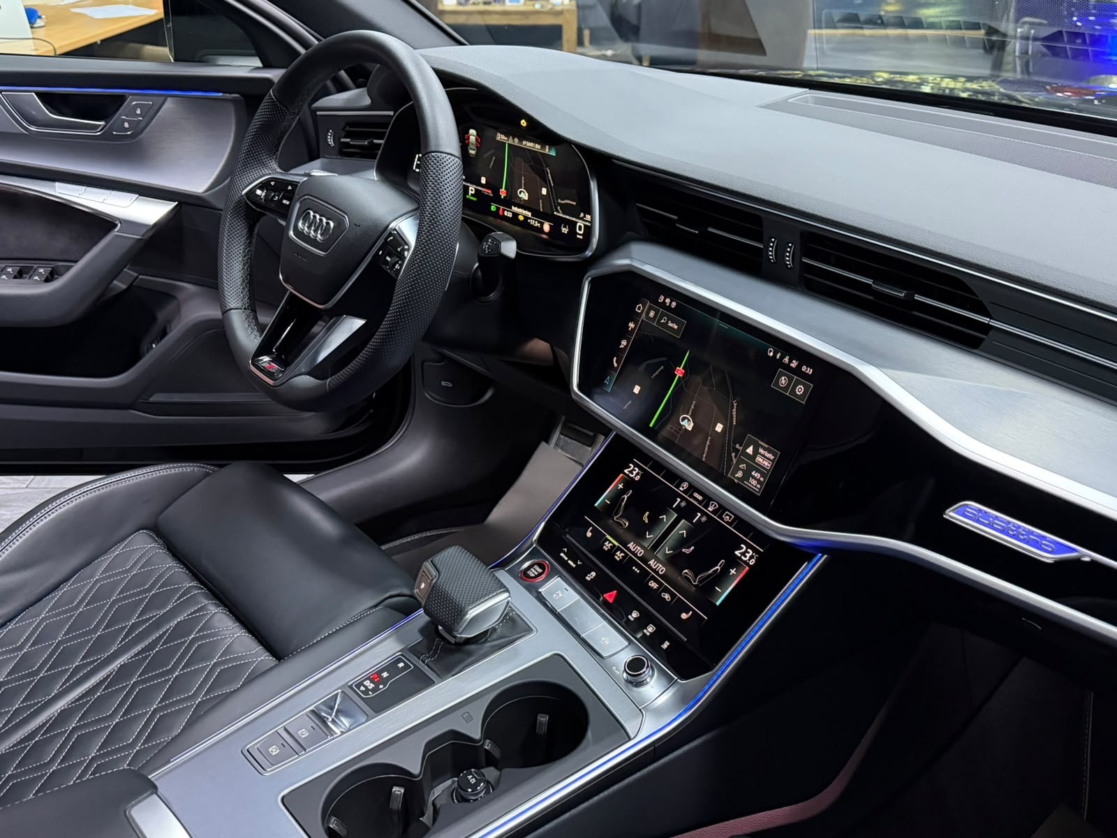 AUDI S6 Limousine 3.0 TDI quattro tiptronic / Vollausstattung / Panorama / RS Sitz / Leasing ab 599.--image-8
