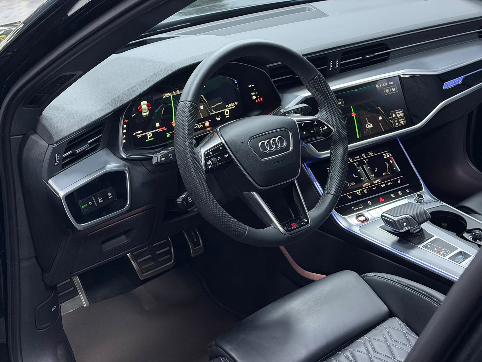 AUDI S6 Limousine 3.0 TDI quattro tiptronic / Vollausstattung / Panorama / RS Sitz / Leasing ab 599.--image-7
