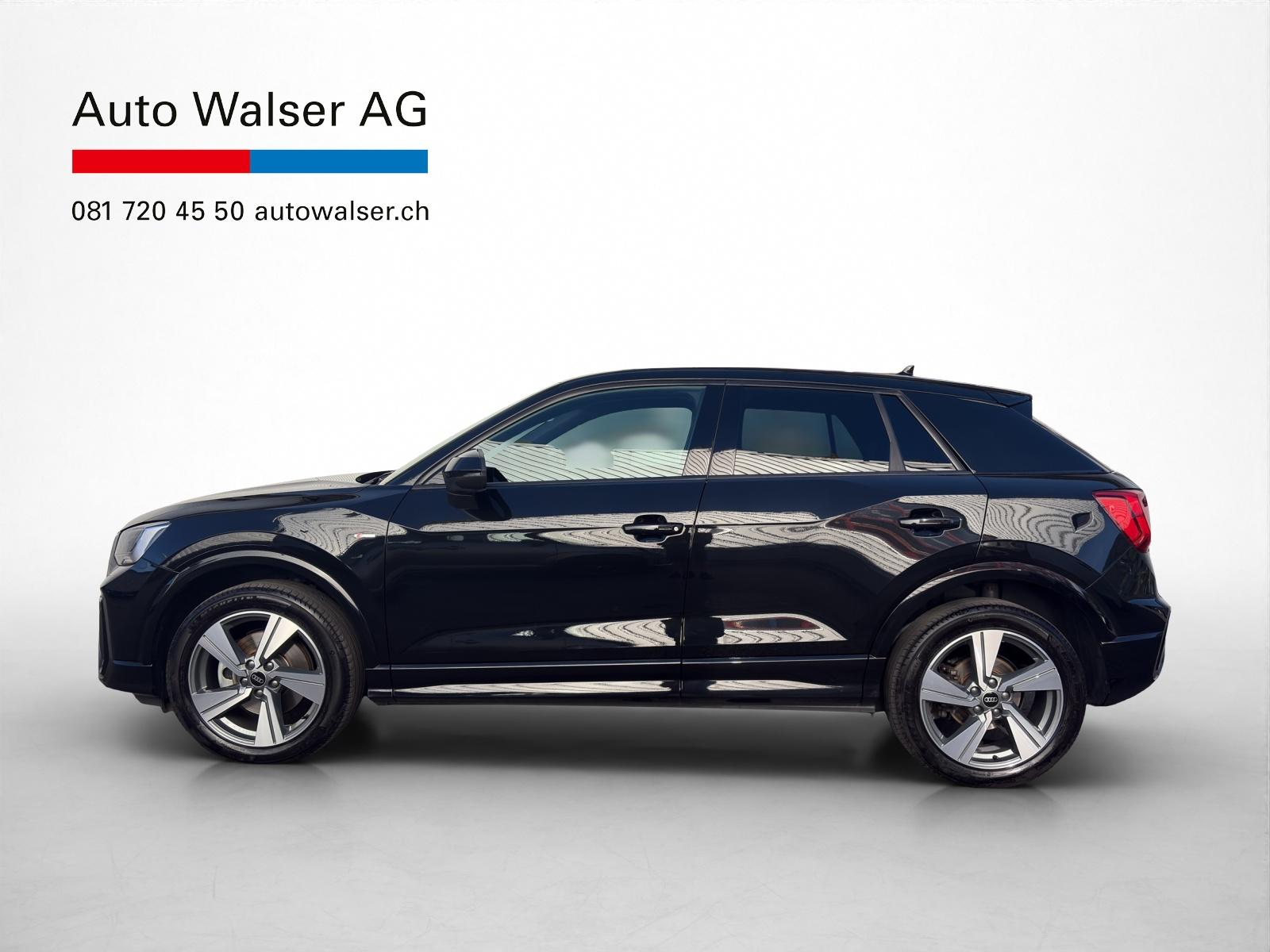 AUDI Q2 2.0 40 TFSI S Line quattro S-Tronic-image-1