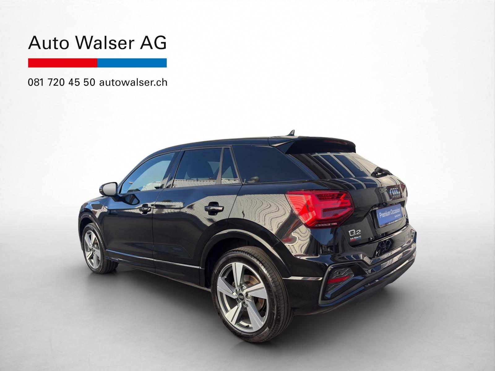 AUDI Q2 2.0 40 TFSI S Line quattro S-Tronic-image-2