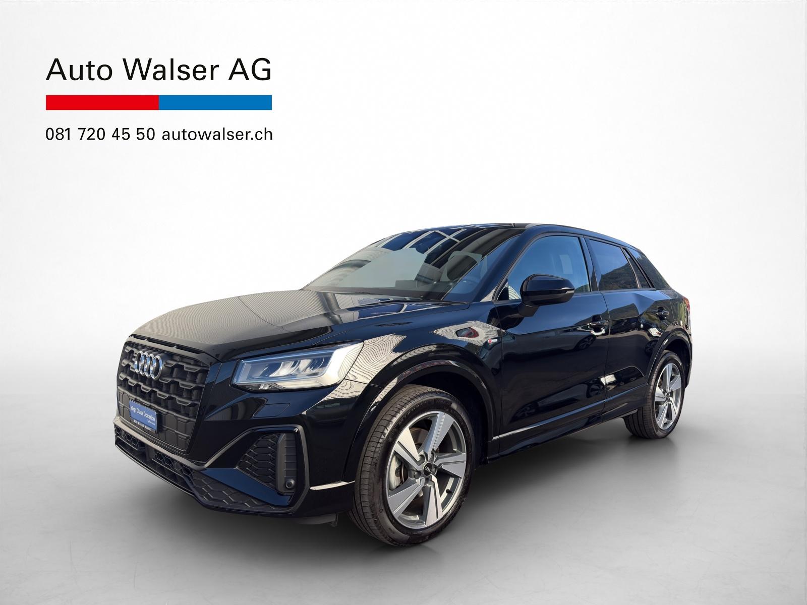 AUDI Q2 2.0 40 TFSI S Line quattro S-Tronic-image-0