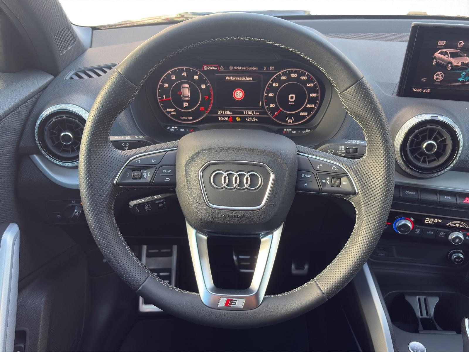 AUDI Q2 2.0 40 TFSI S Line quattro S-Tronic-image-10