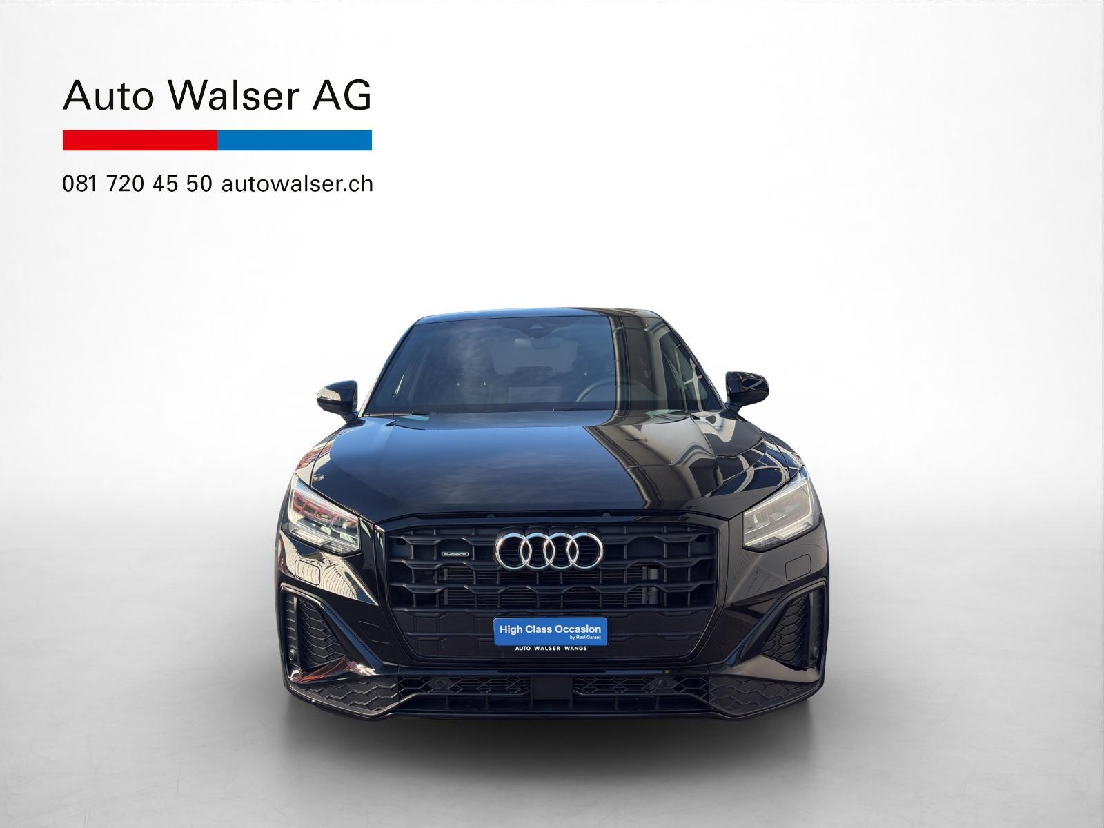AUDI Q2 2.0 40 TFSI S Line quattro S-Tronic-image-7
