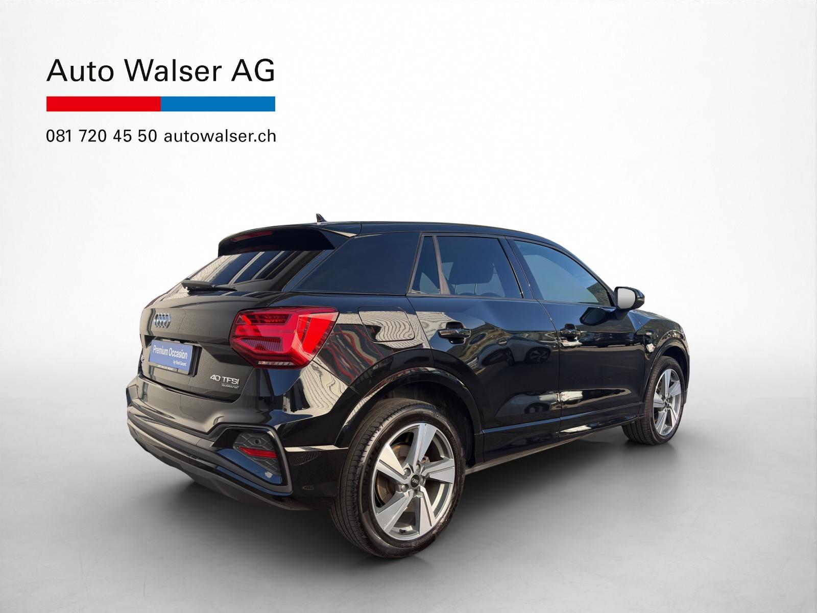 AUDI Q2 2.0 40 TFSI S Line quattro S-Tronic-image-4