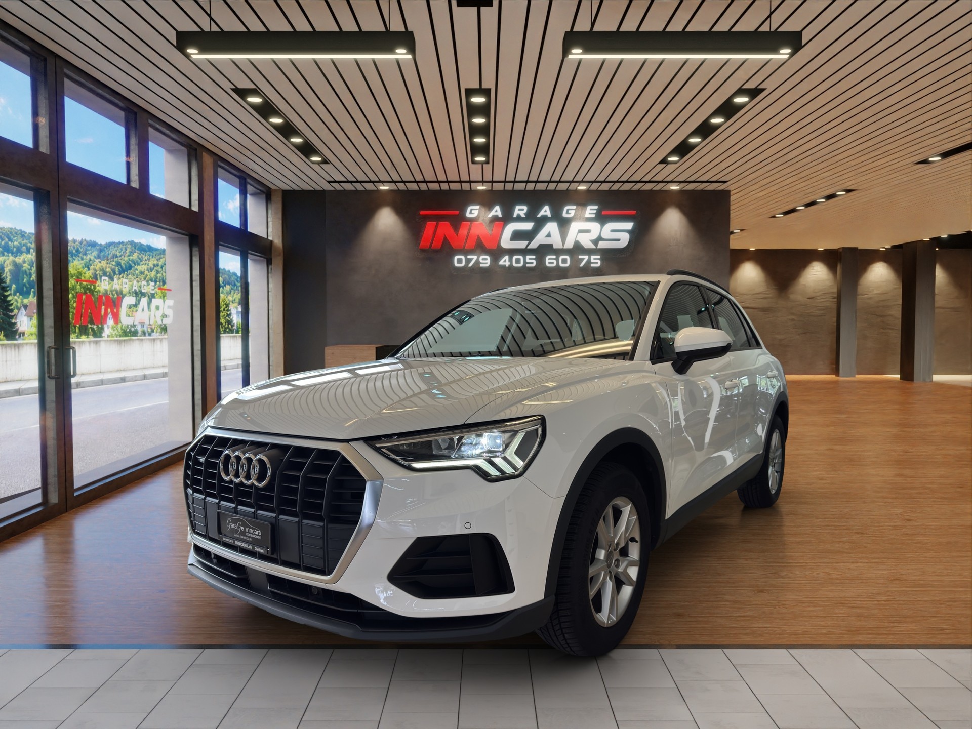 AUDI Q3 35 TDI quattro S-tronic