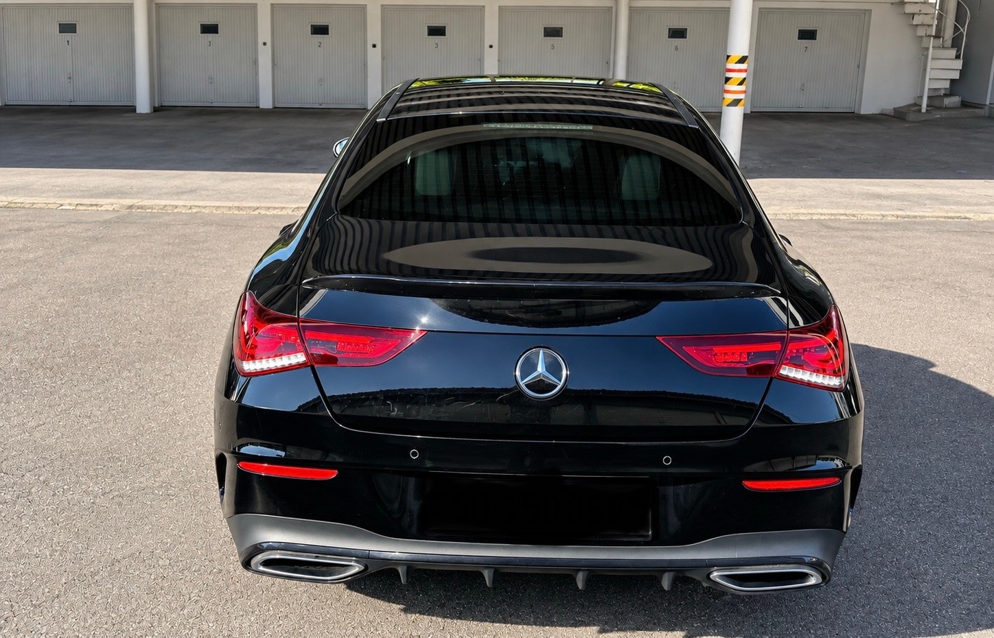 MERCEDES-BENZ CLA 200 AMG Line 7G-DCT-image-6