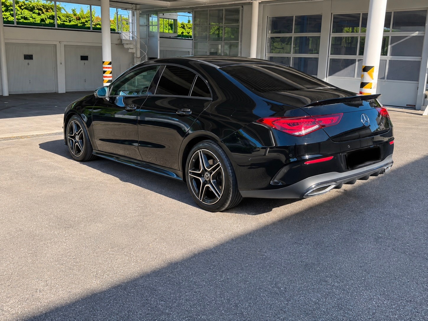 MERCEDES-BENZ CLA 200 AMG Line 7G-DCT-image-7