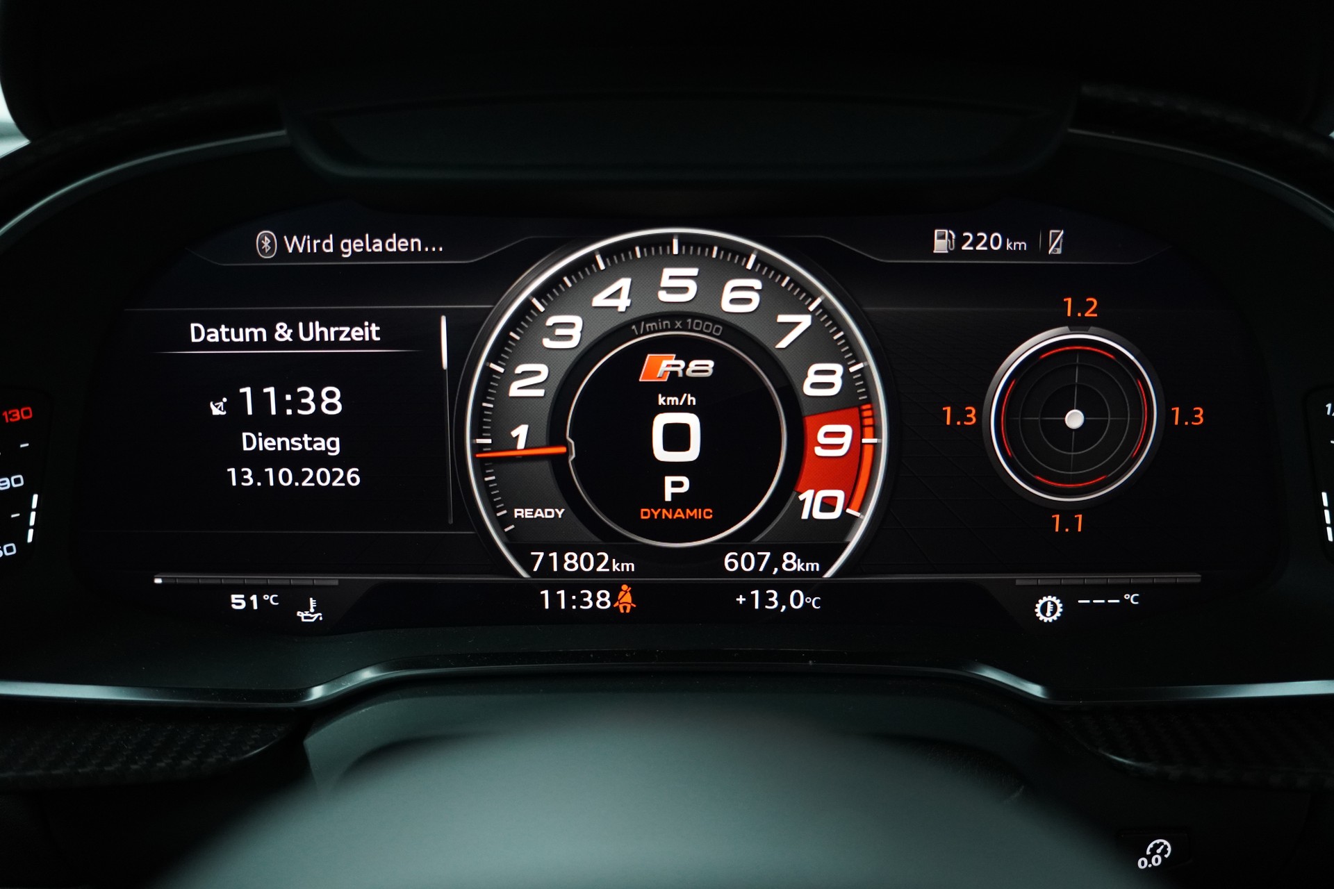 AUDI R8 Coupé 5.2 plus S-Tronic-image-14