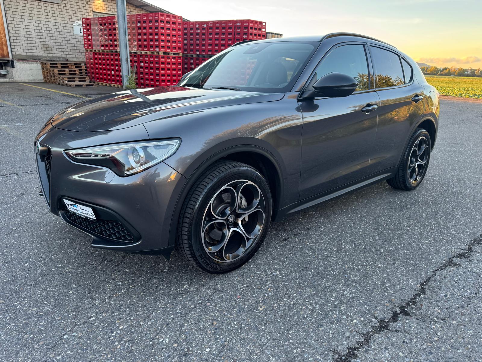 ALFA ROMEO Stelvio 2.2 JTDM Super Q4 Automatic-image-1