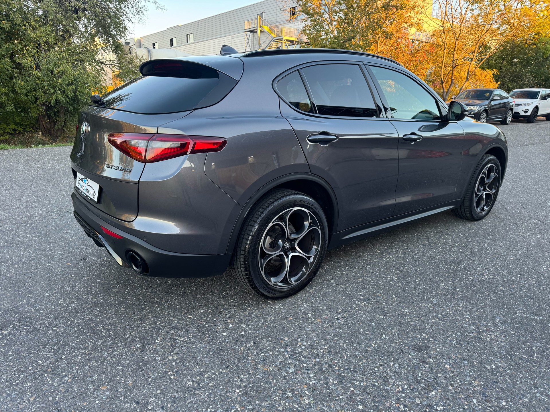 ALFA ROMEO Stelvio 2.2 JTDM Super Q4 Automatic-image-4