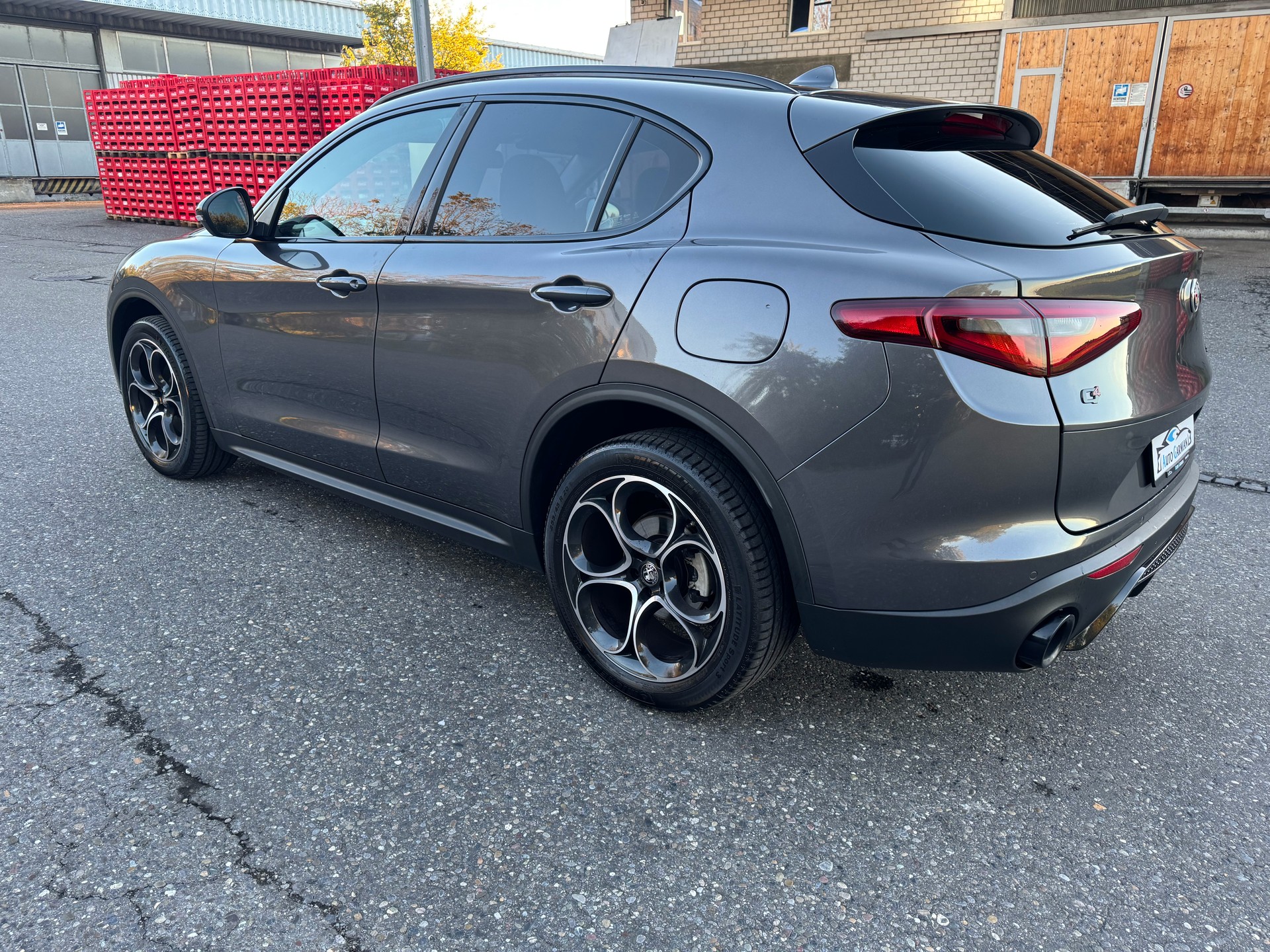 ALFA ROMEO Stelvio 2.2 JTDM Super Q4 Automatic-image-3