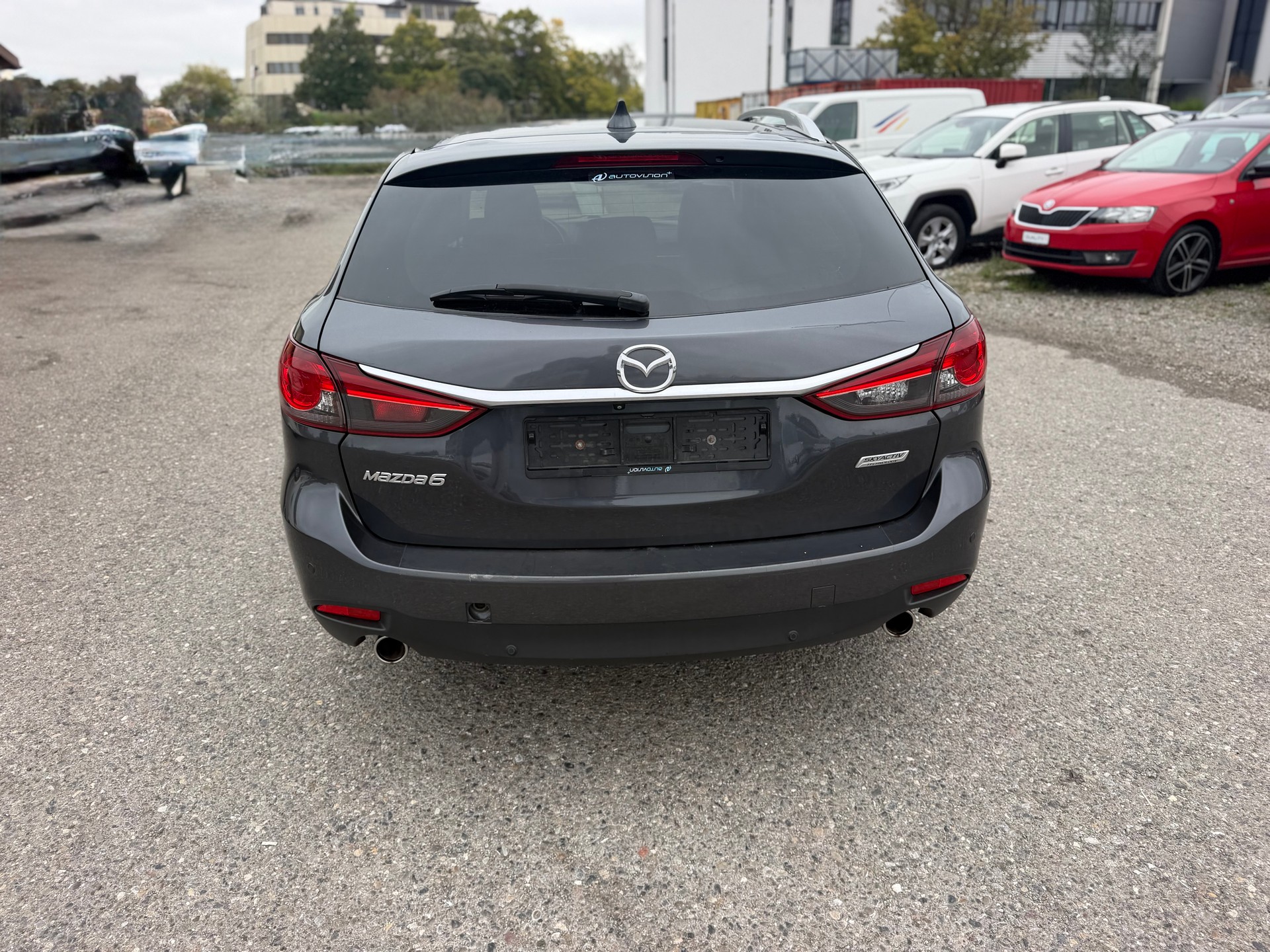 MAZDA 6 Sportwagon 2.2 D 16V HP Revolution Automatic-image-5