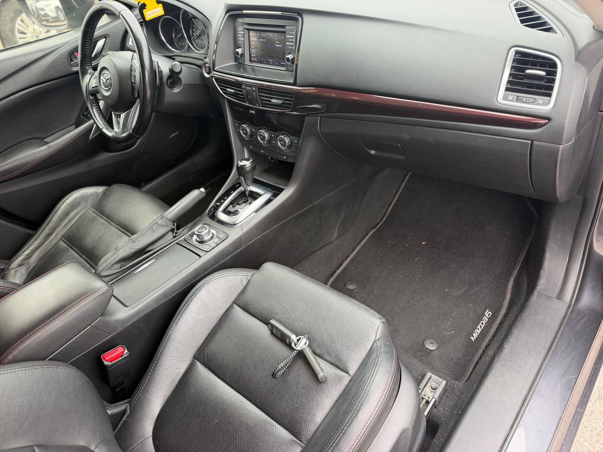 MAZDA 6 Sportwagon 2.2 D 16V HP Revolution Automatic-image-11