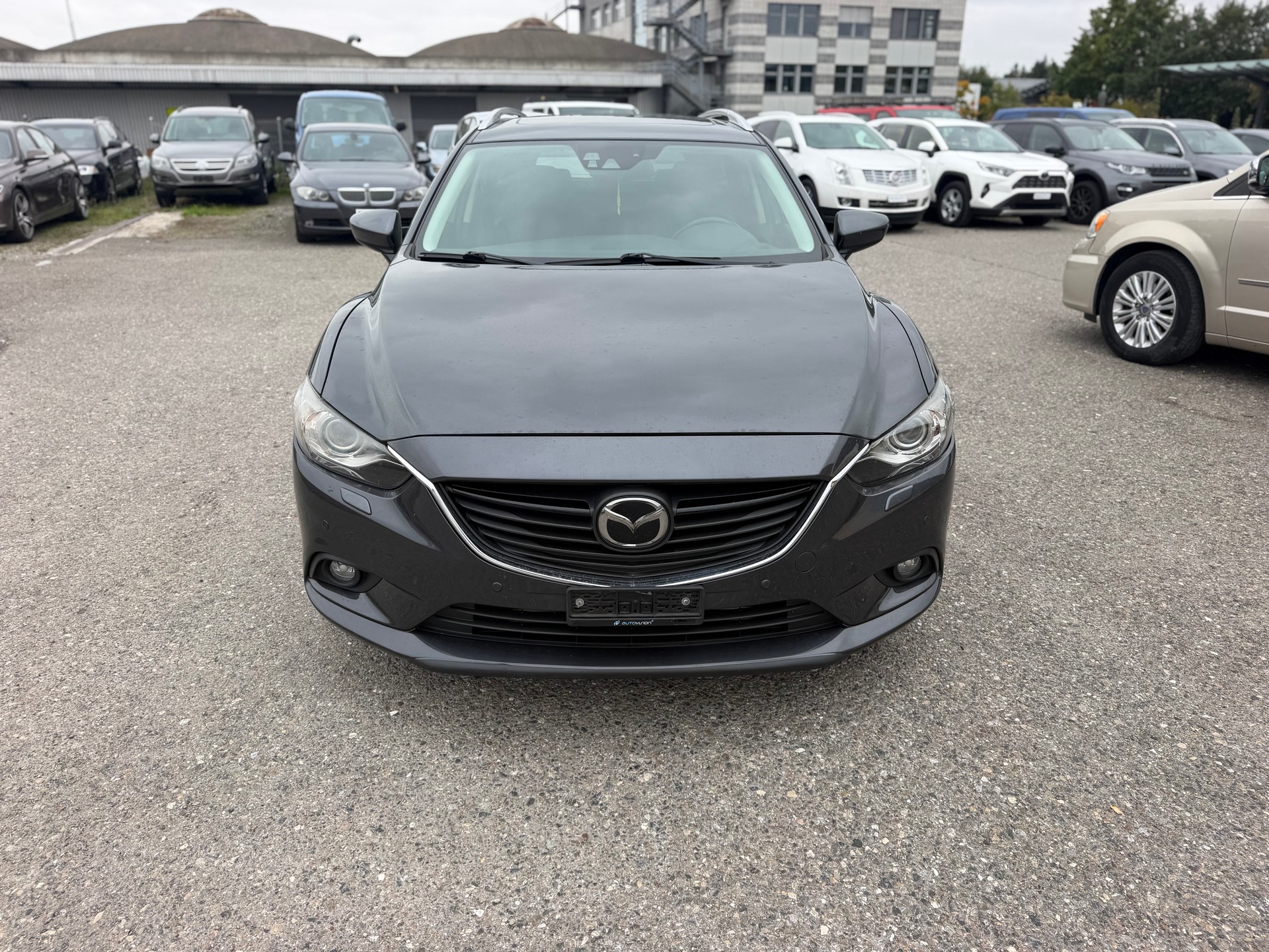 MAZDA 6 Sportwagon 2.2 D 16V HP Revolution Automatic-showroom-element-1