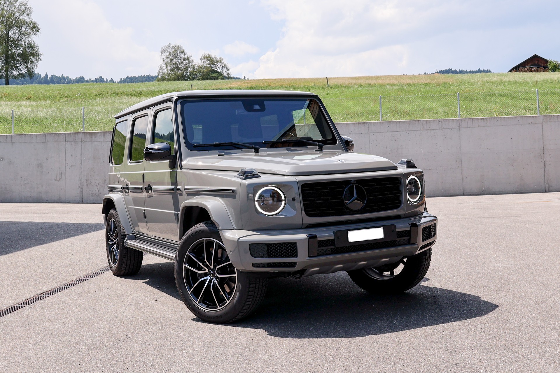 MERCEDES-BENZ G 350 d AMG Line 9G-Tronic
