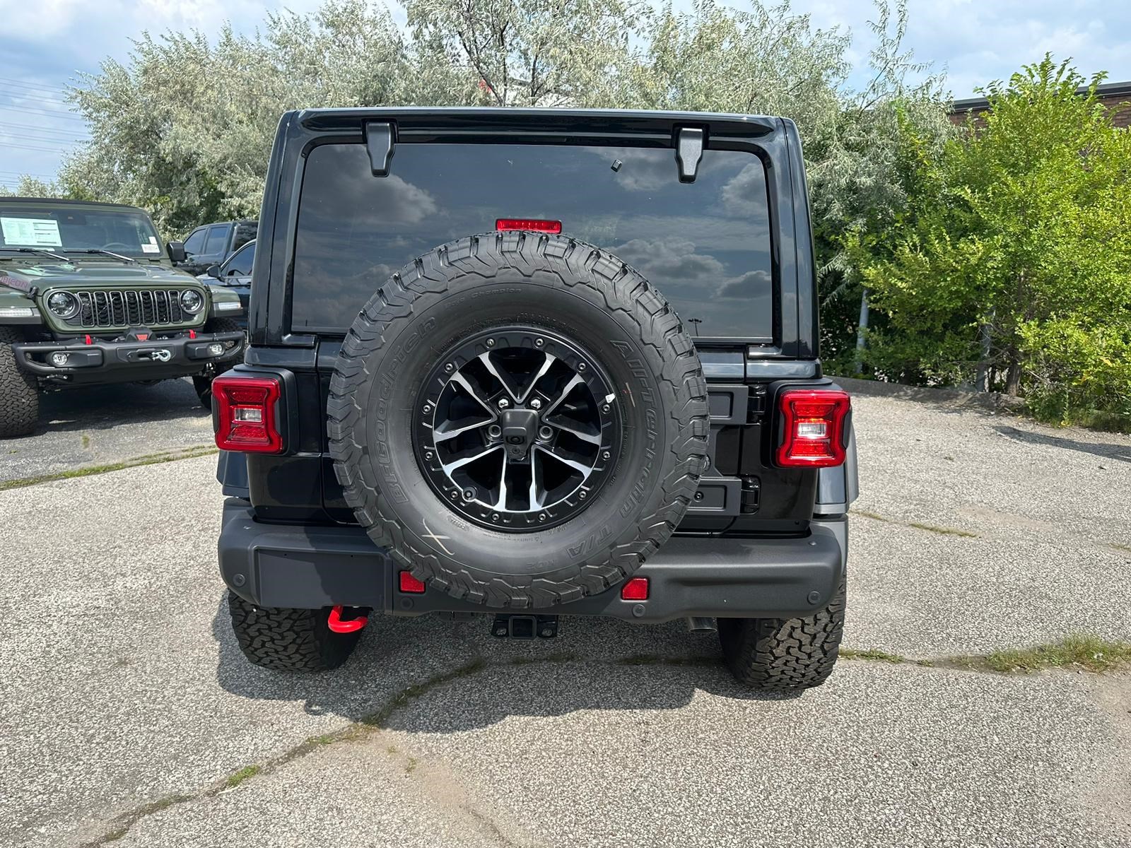 JEEP 2024 New Wrangler 3.6 V6 X Ausführung-image-1