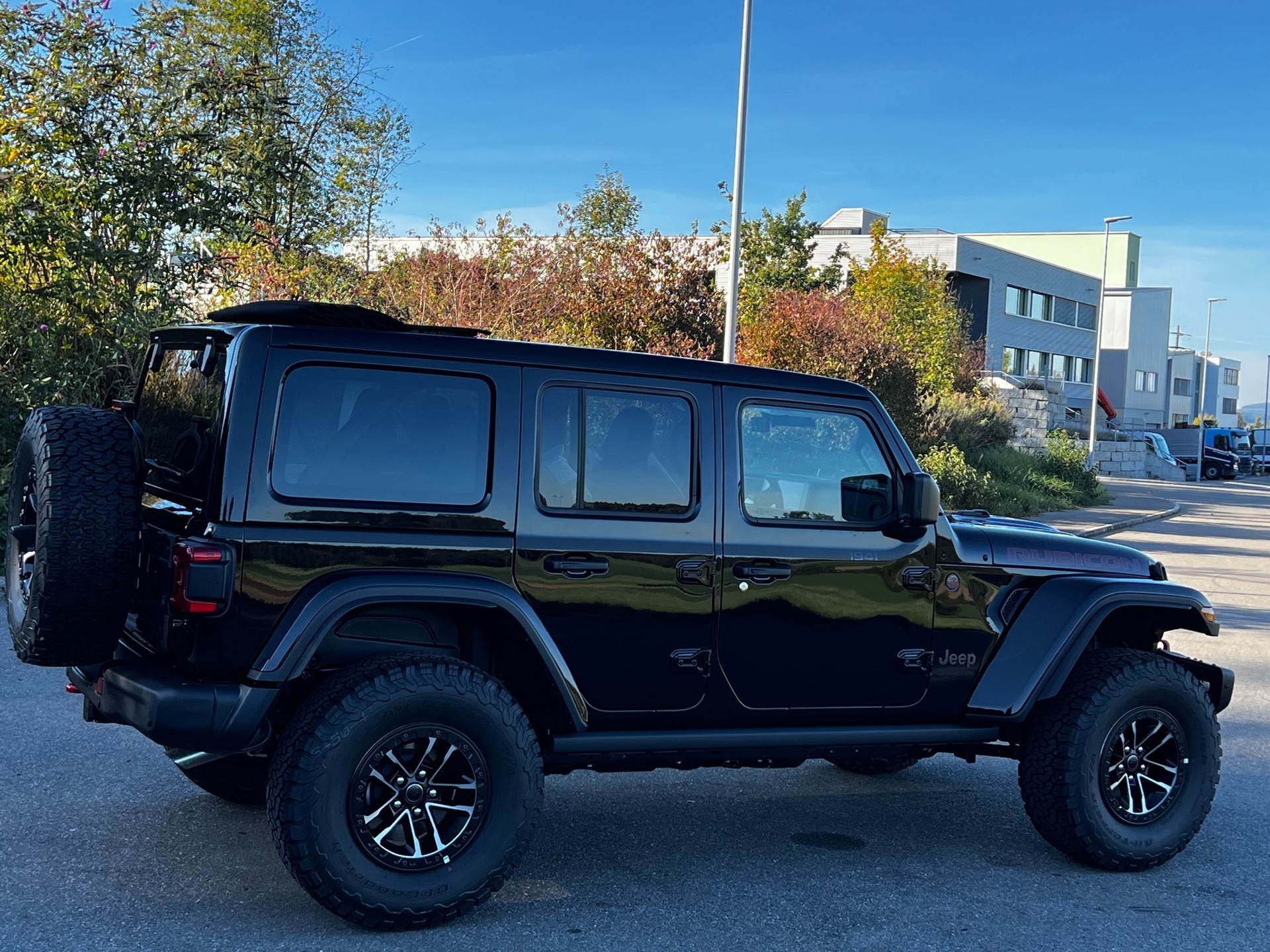 JEEP 2024 New Wrangler 3.6 V6 X Ausführung-image-13