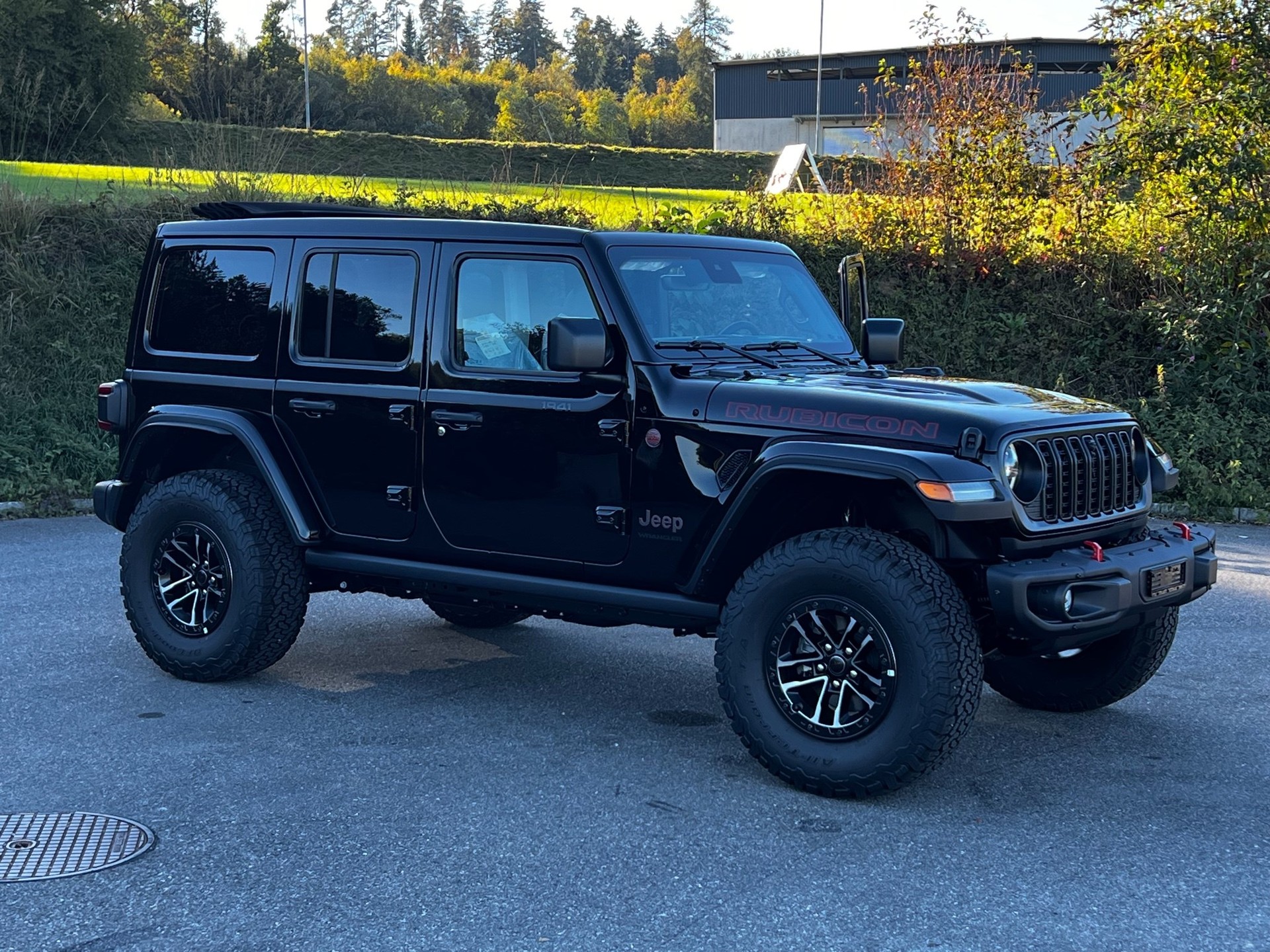 JEEP 2024 New Wrangler 3.6 V6 X Ausführung-image-15
