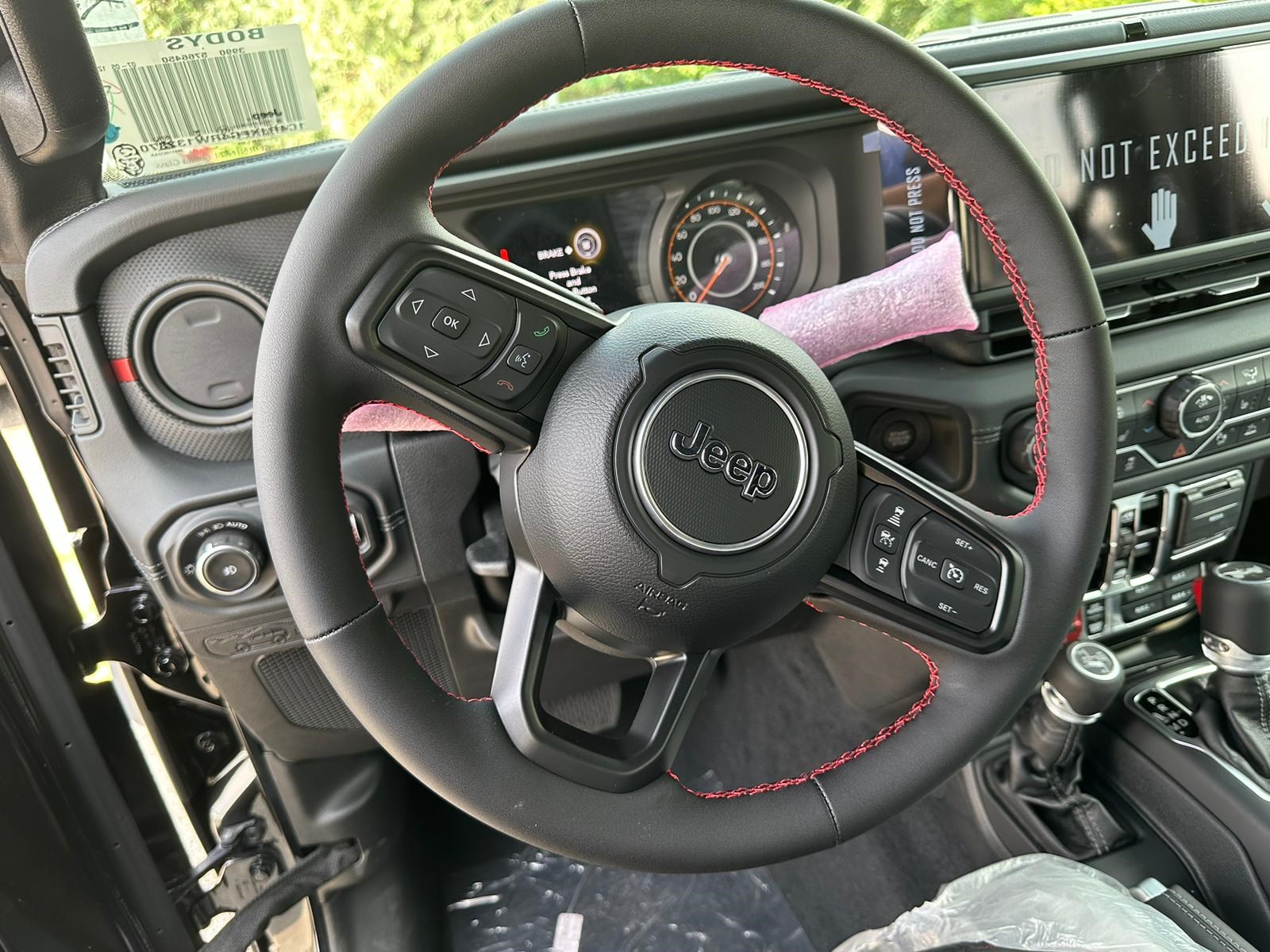 JEEP 2024 New Wrangler 3.6 V6 X Ausführung-image-3
