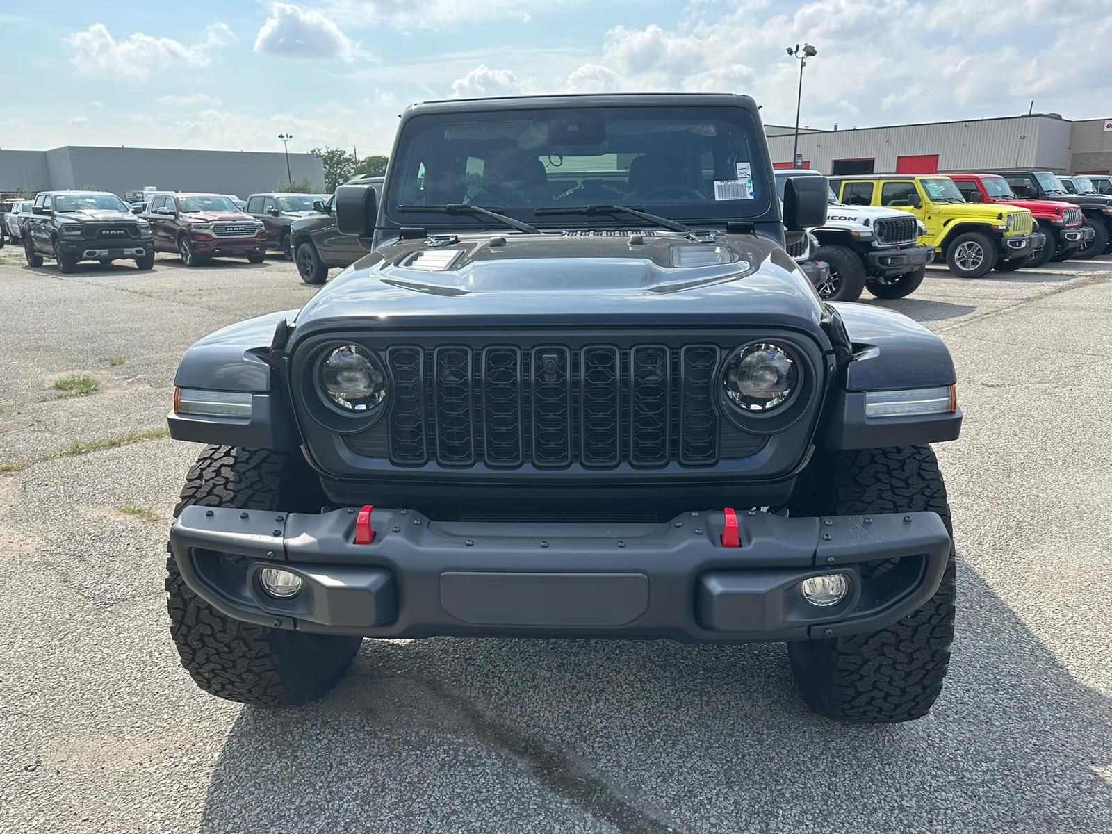 JEEP 2024 New Wrangler 3.6 V6 X Ausführung-image-4