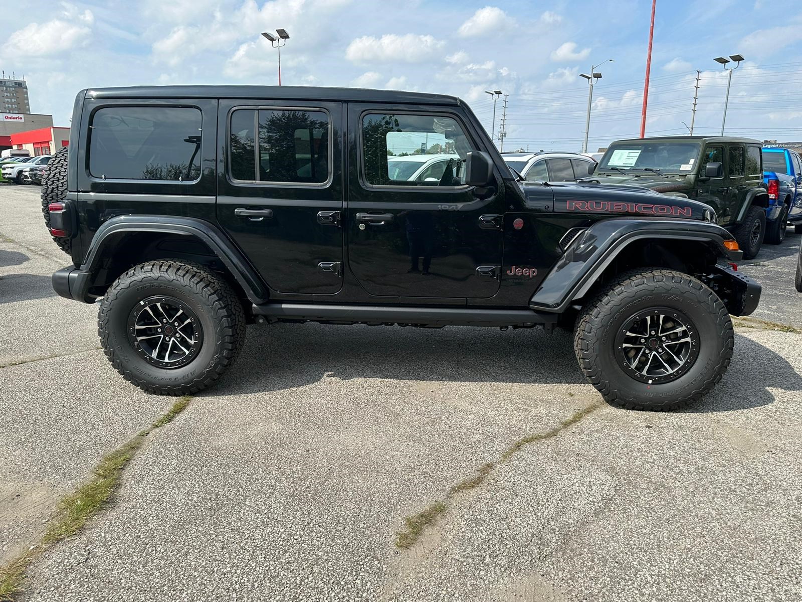 JEEP 2024 New Wrangler 3.6 V6 X Ausführung-image-6