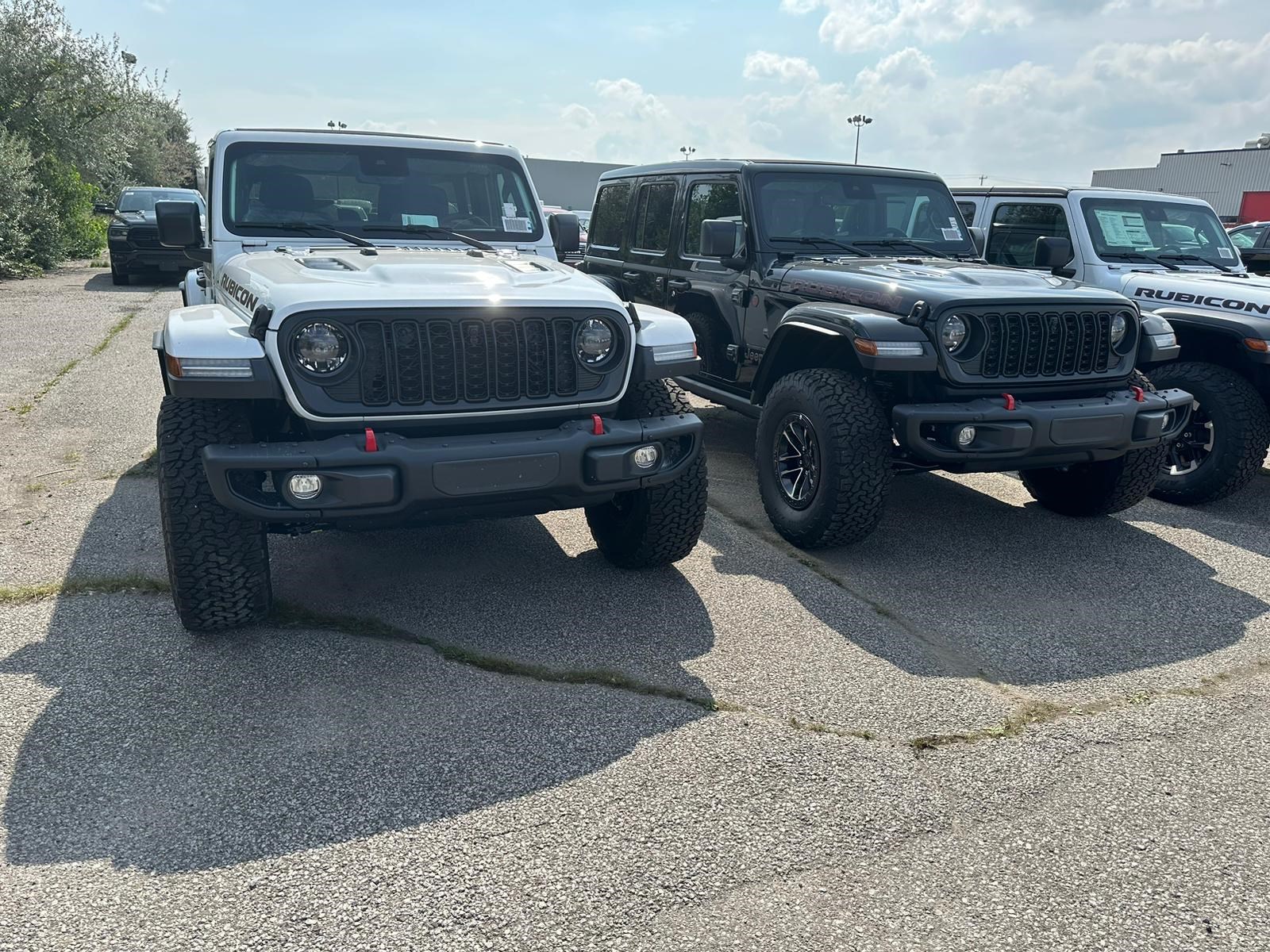 JEEP 2024 New Wrangler 3.6 V6 X Ausführung-image-7