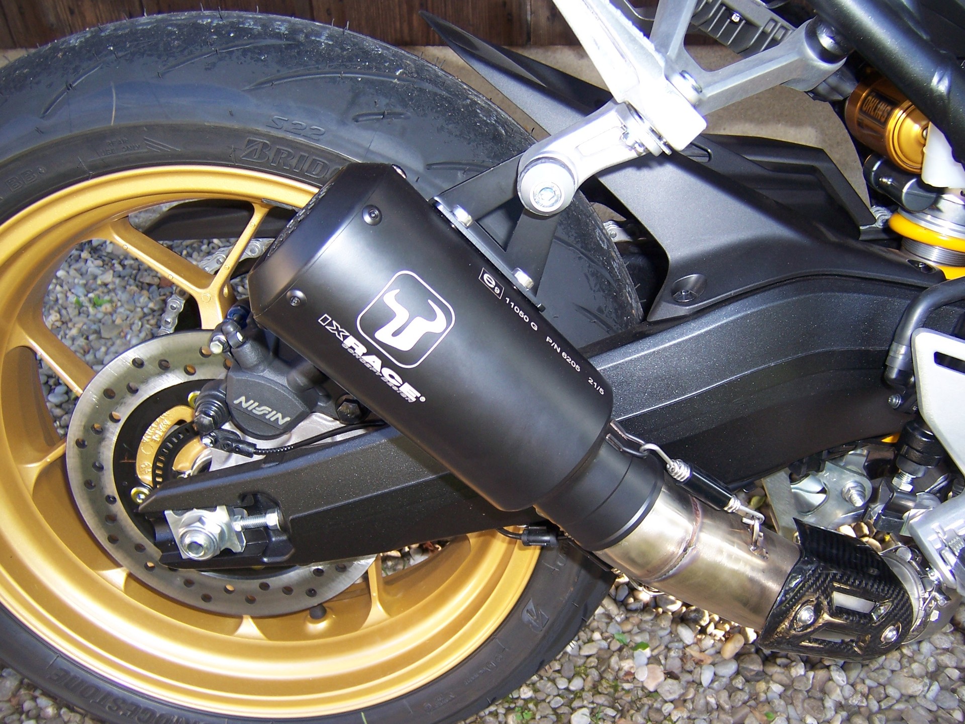 HONDA CB 1000 Hornet SP-showroom-element-1