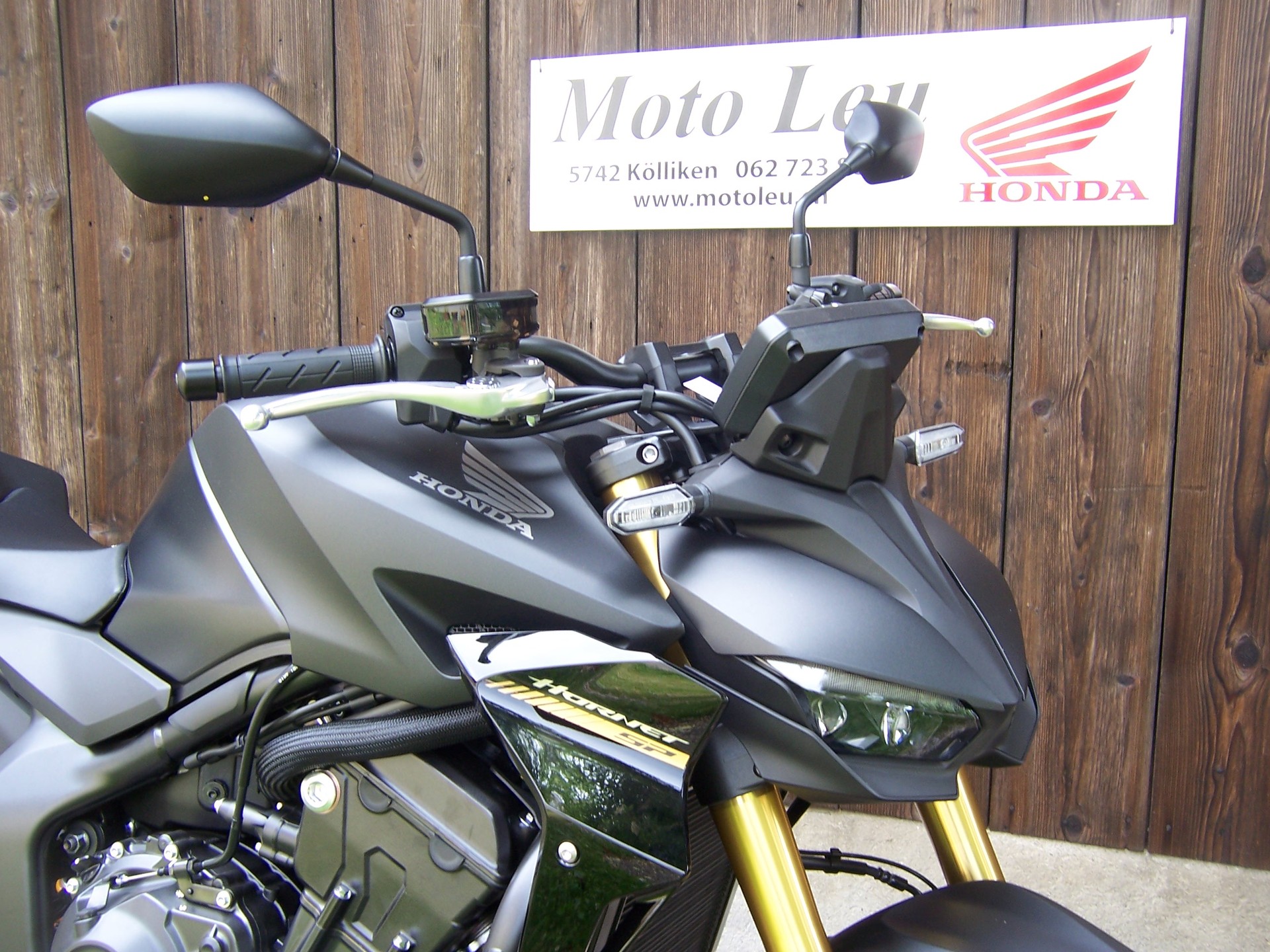 HONDA CB 1000 Hornet SP-image-8