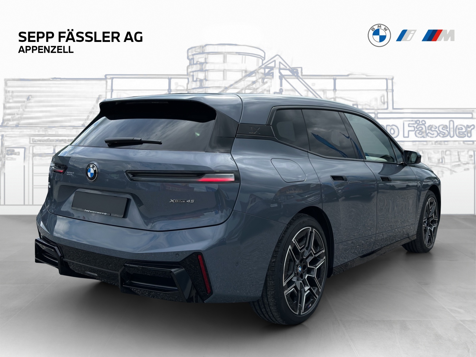 BMW iX xDrive45 M Sport Pro-image-4