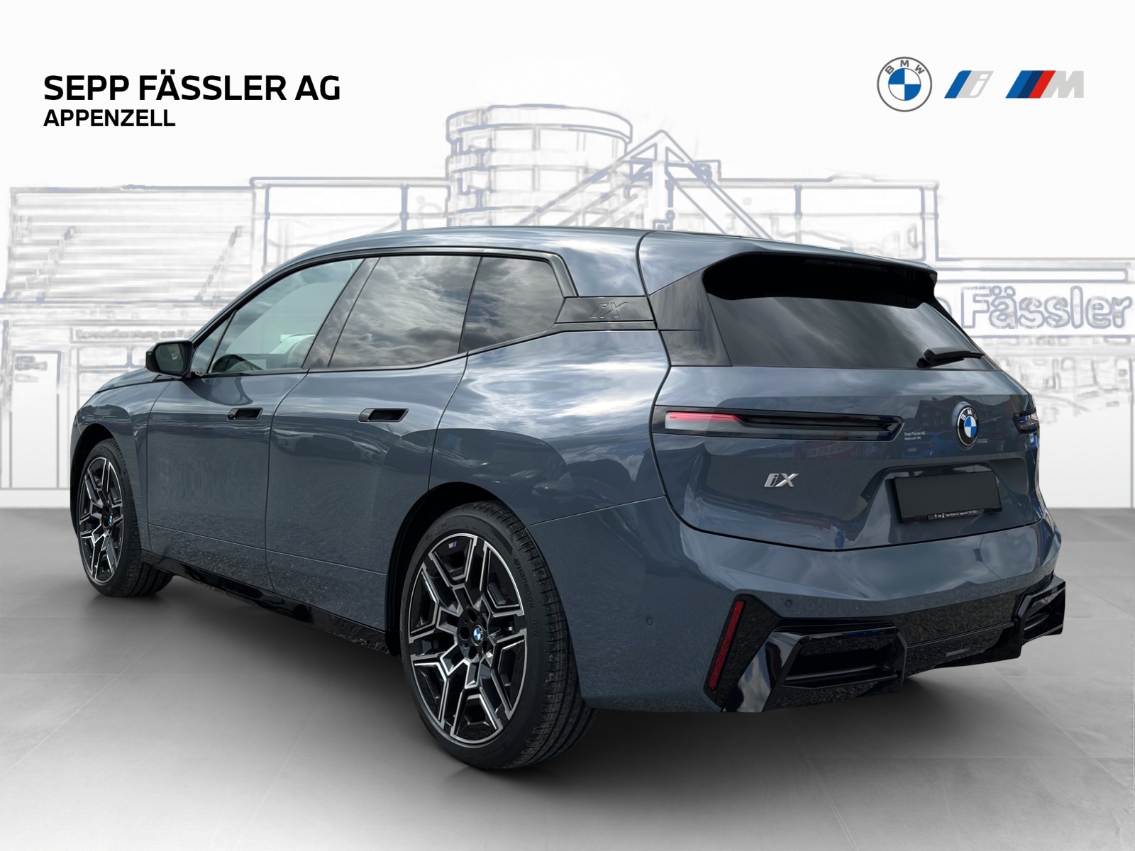 BMW iX xDrive45 M Sport Pro-image-2