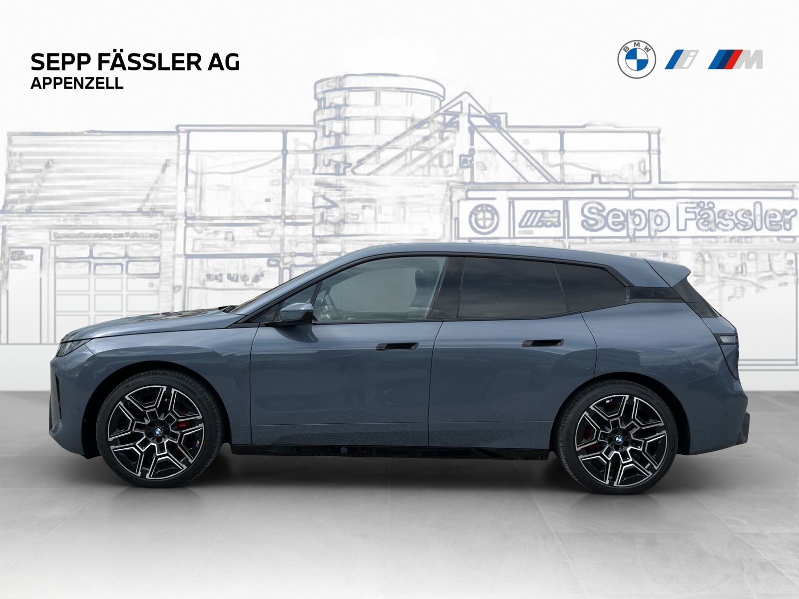 BMW iX xDrive45 M Sport Pro-image-1