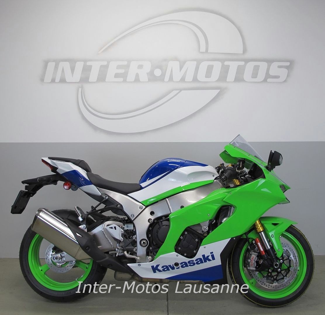 KAWASAKI NINJA ZX 10R 40TH