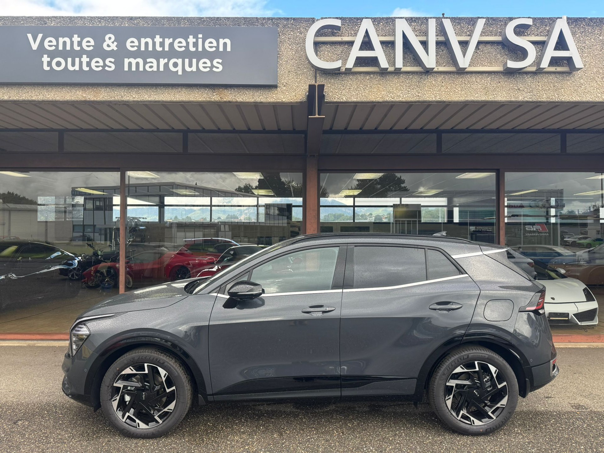 KIA Sportage 1.6T-GDi PHEV GT-Line 4x4 A