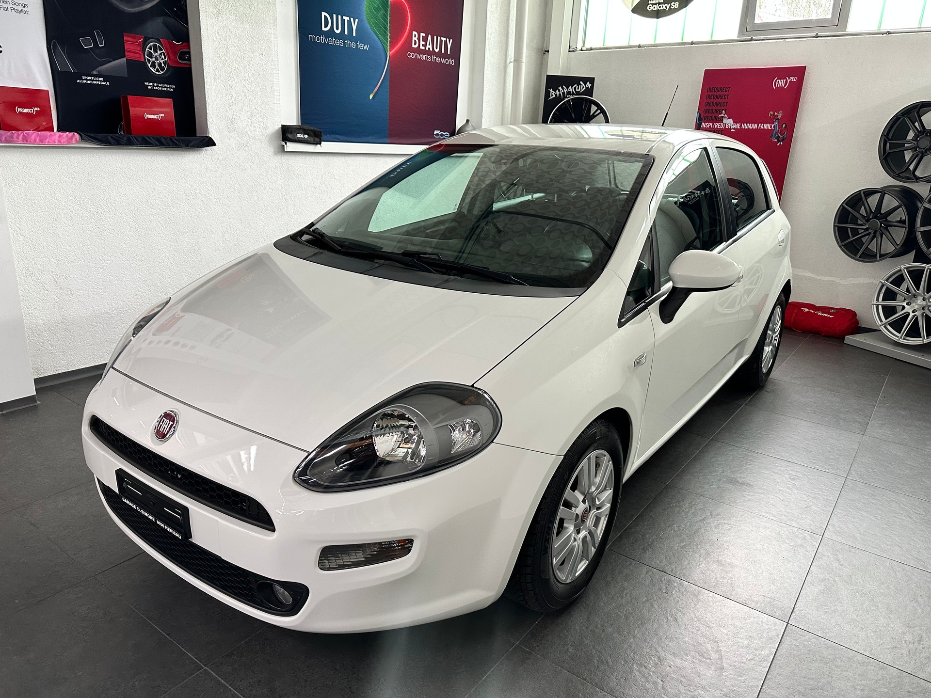 FIAT Punto 1.3 JTD Lounge-image-0