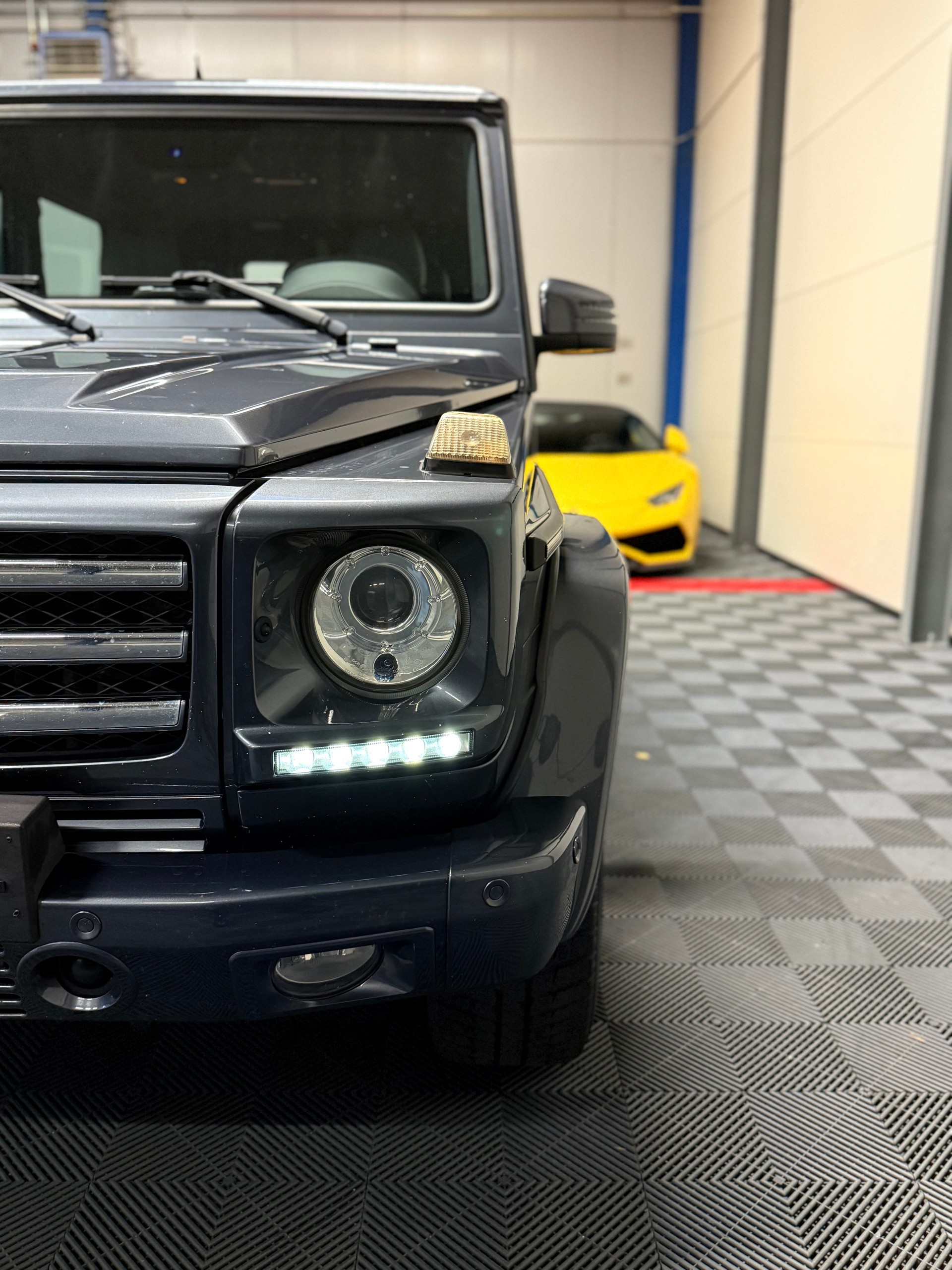 MERCEDES-BENZ G 500 lang Wagon-image-7