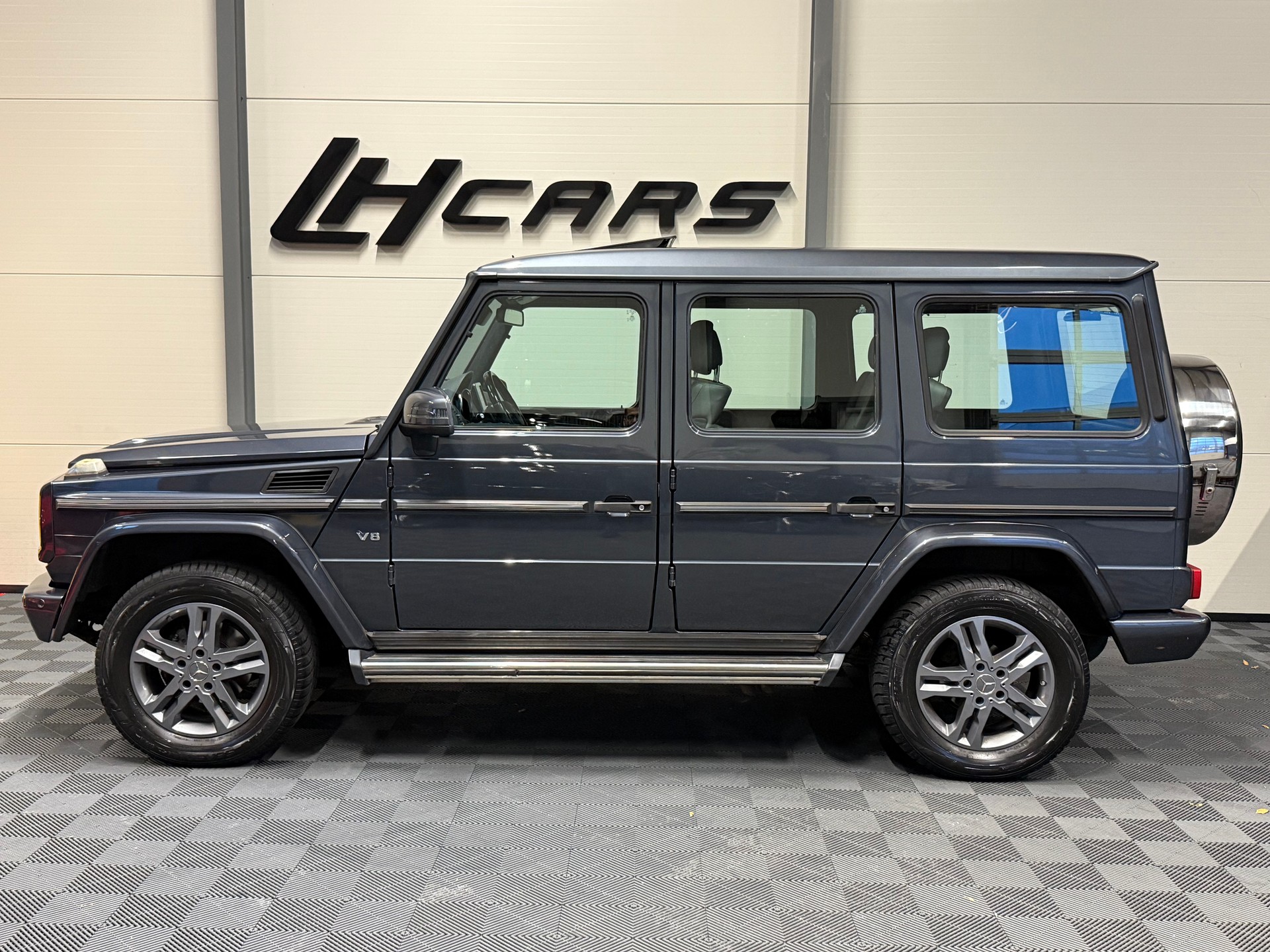 MERCEDES-BENZ G 500 lang Wagon-image-1