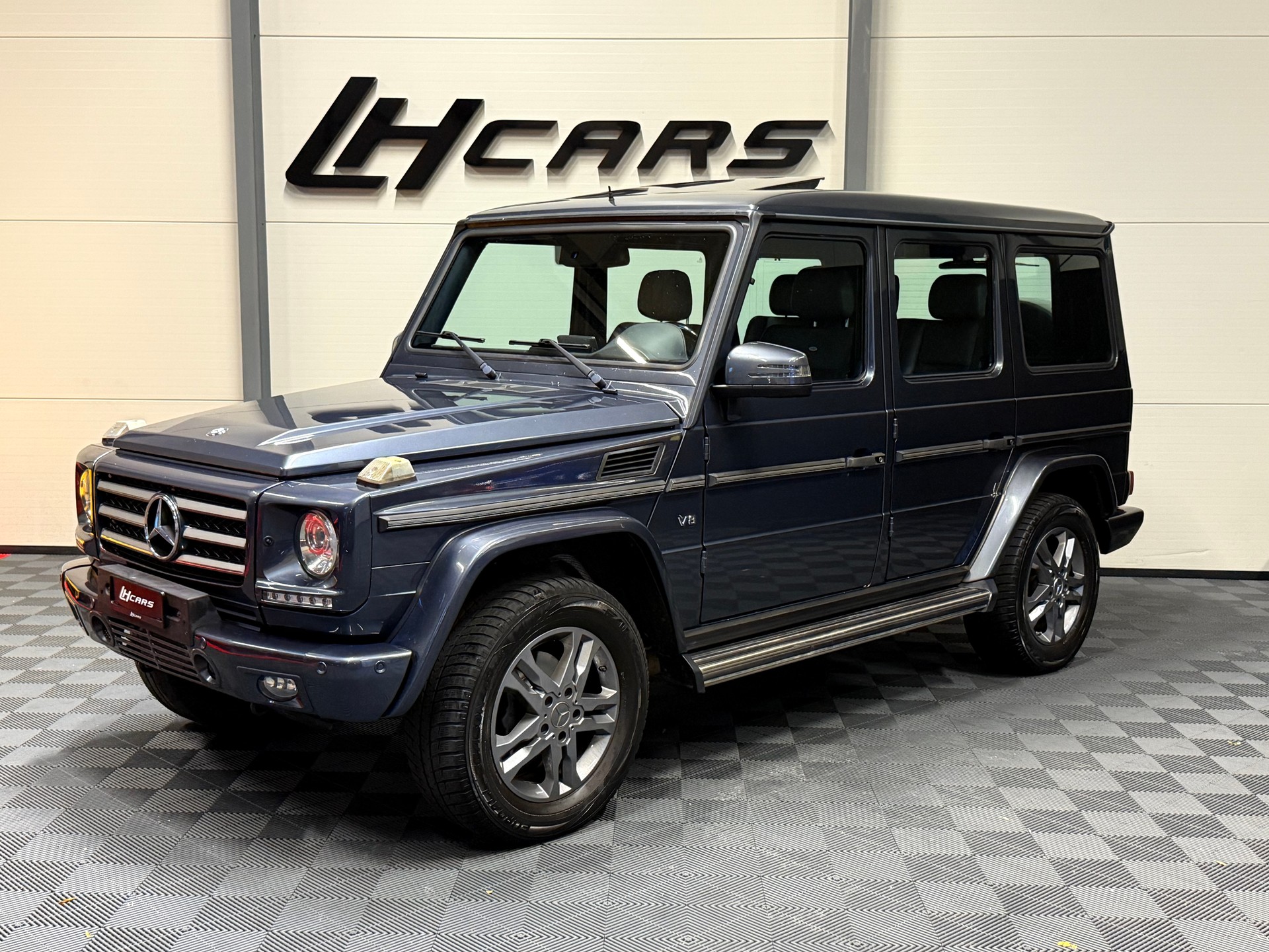 MERCEDES-BENZ G 500 lang Wagon-image-0