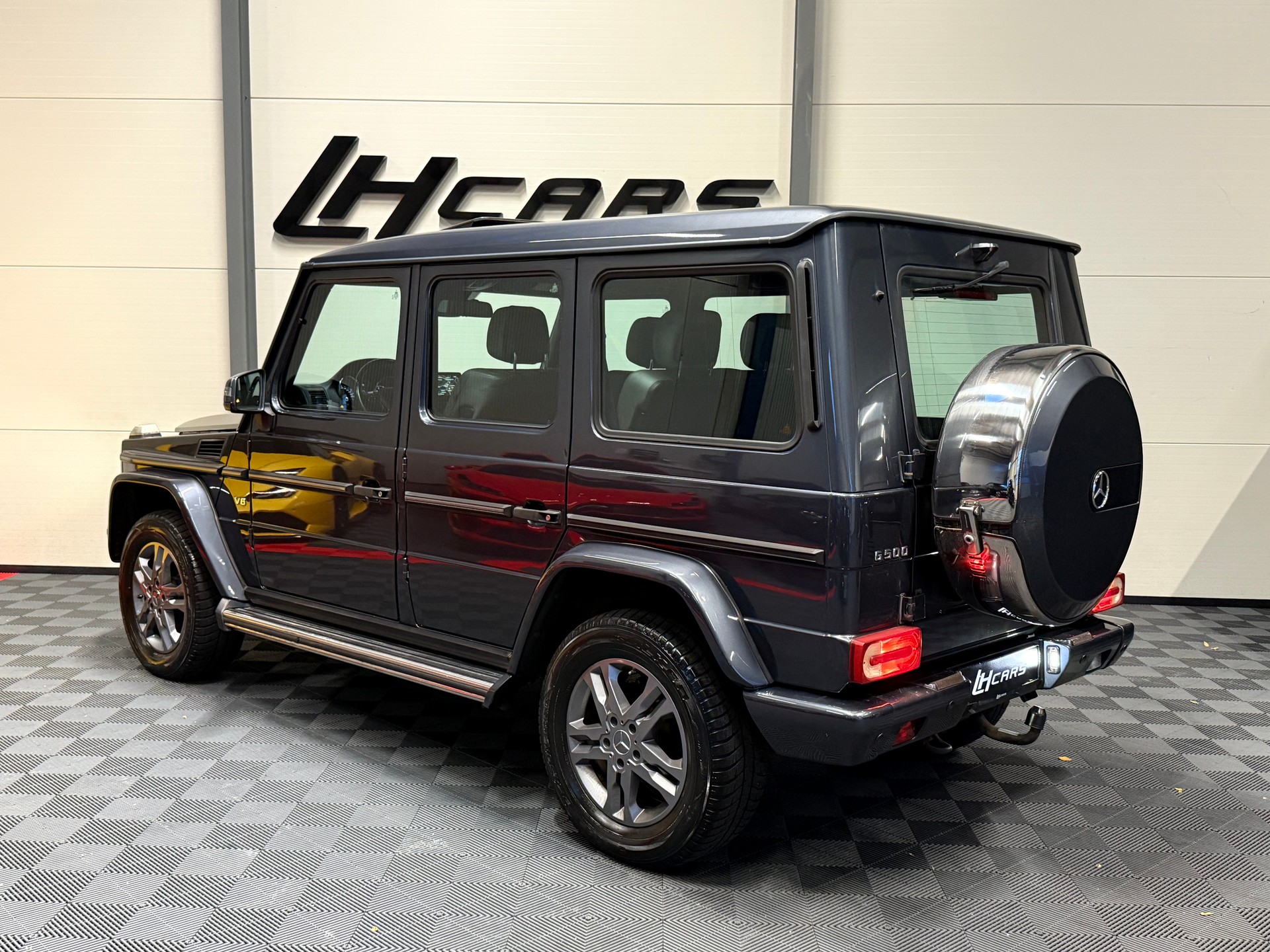 MERCEDES-BENZ G 500 lang Wagon-image-2