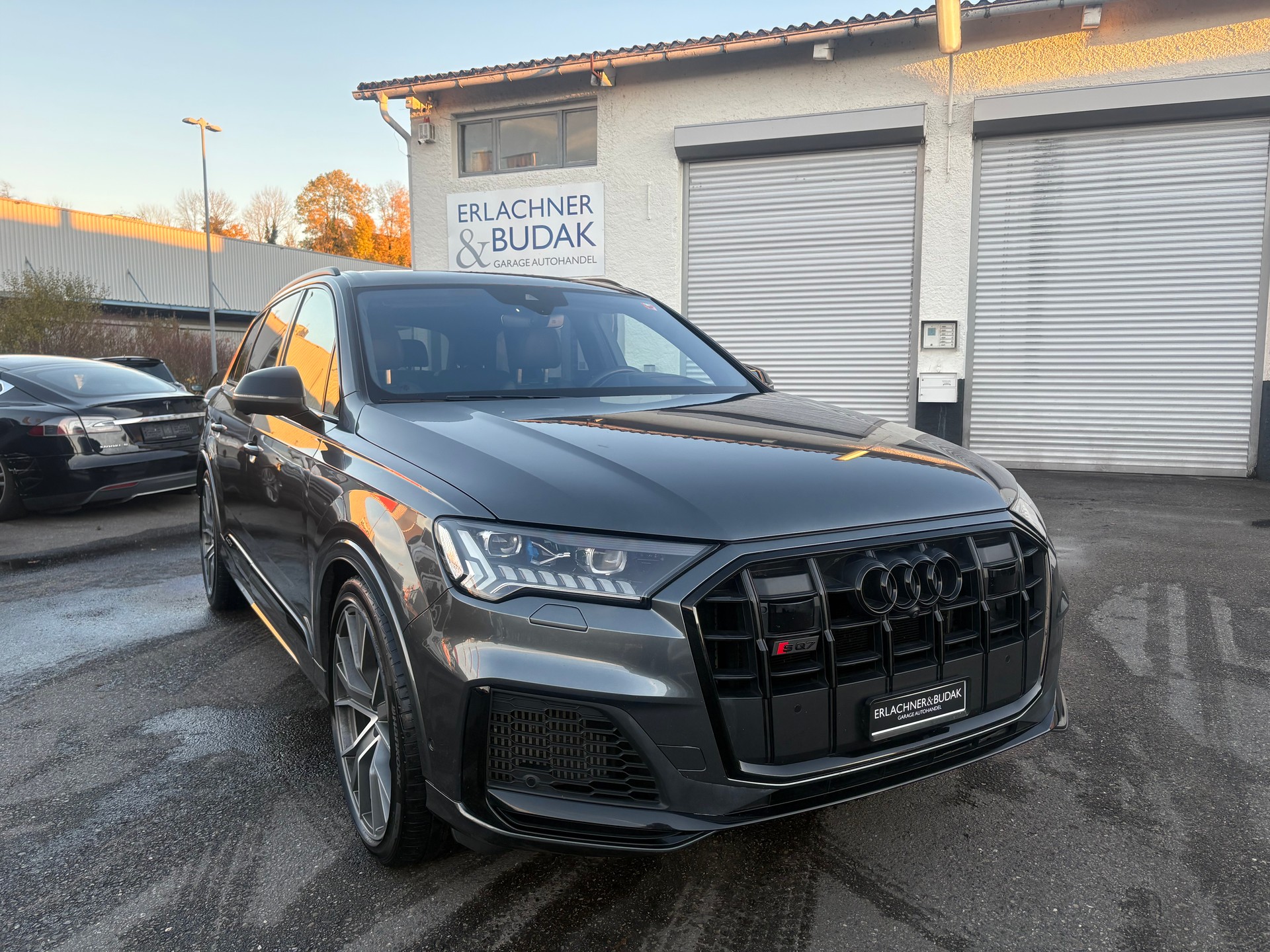 AUDI SQ7 4.0 TDI quattro tiptronic-image-0