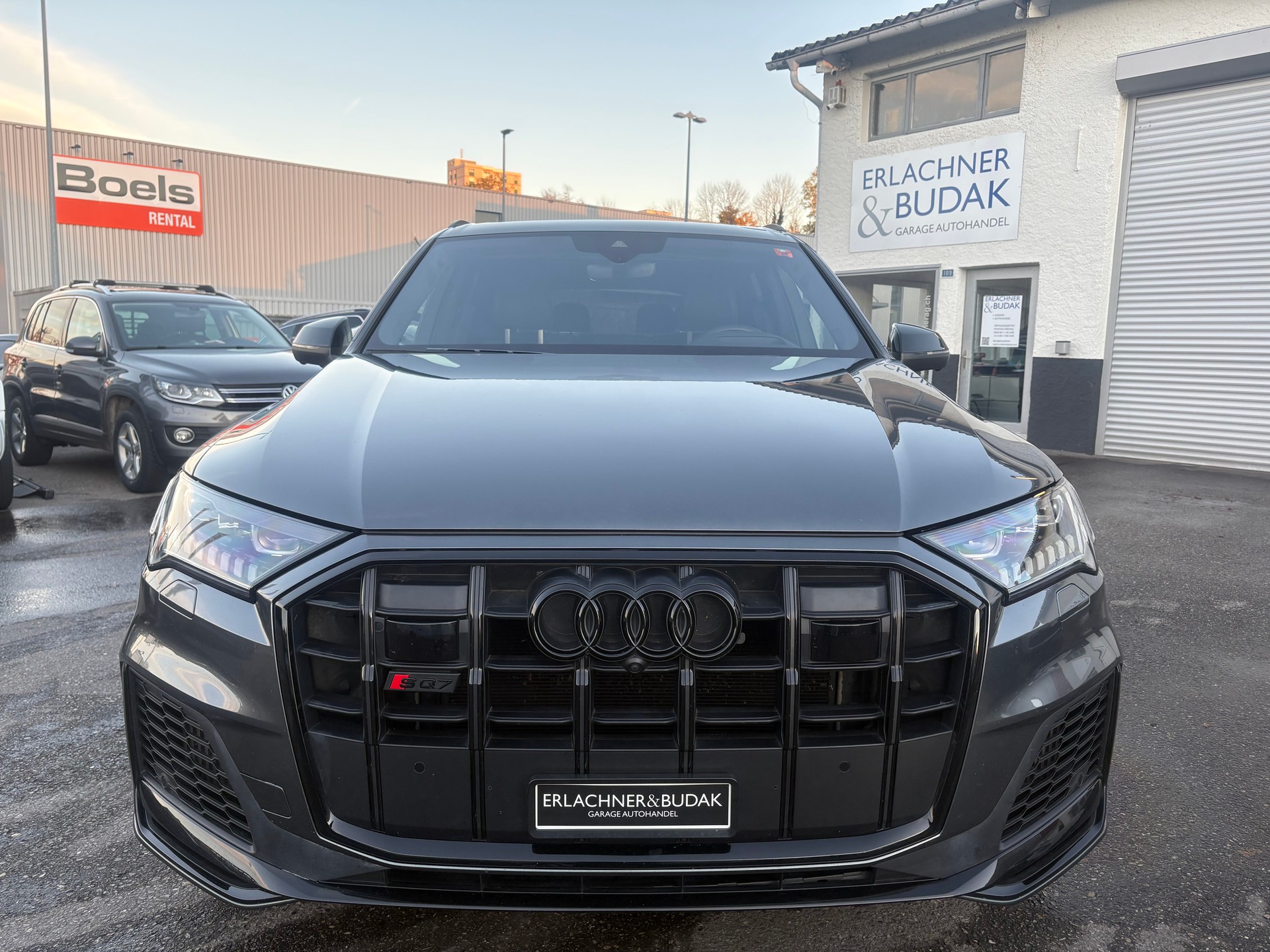 AUDI SQ7 4.0 TDI quattro tiptronic-image-4