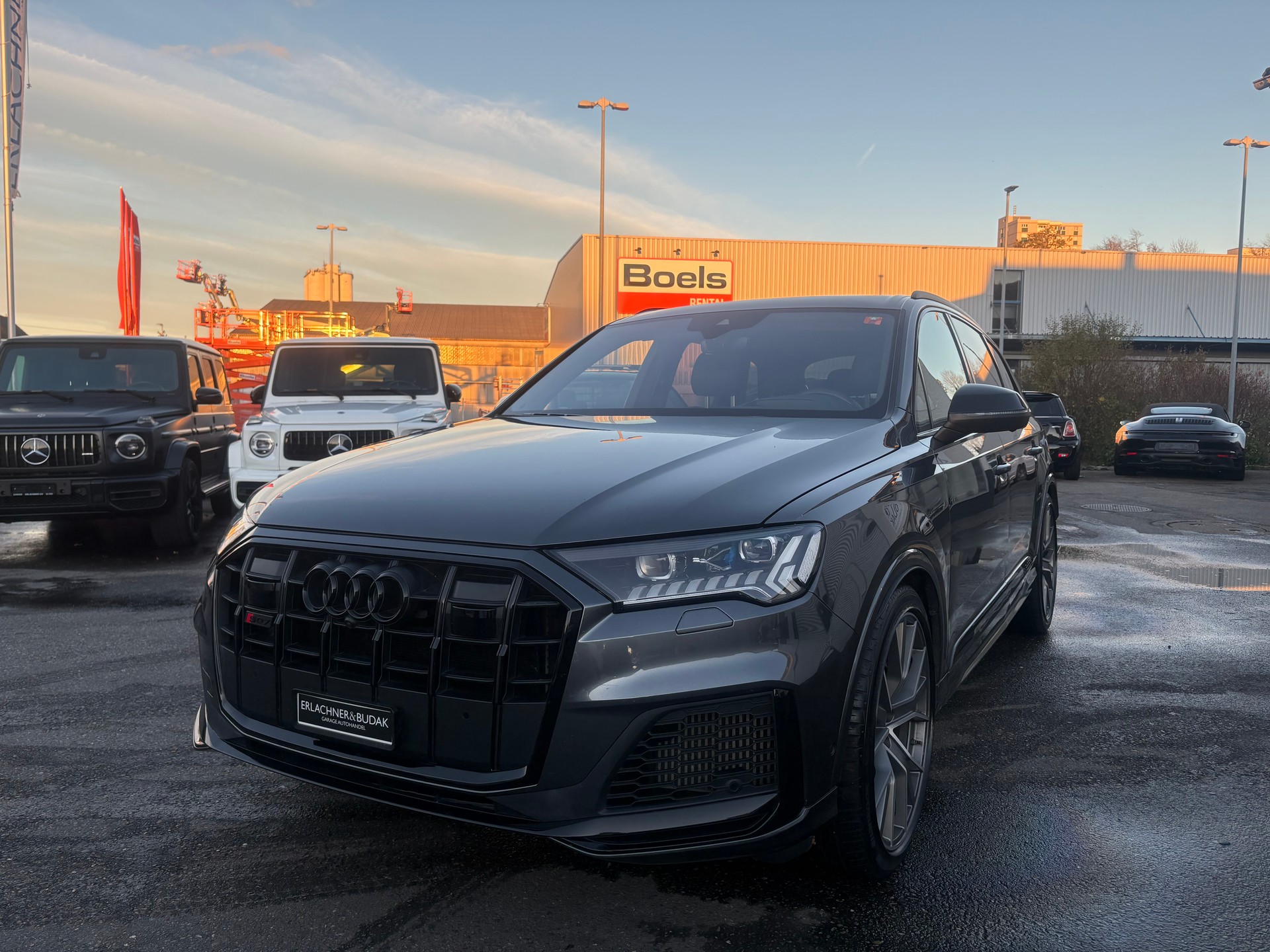 AUDI SQ7 4.0 TDI quattro tiptronic-image-1