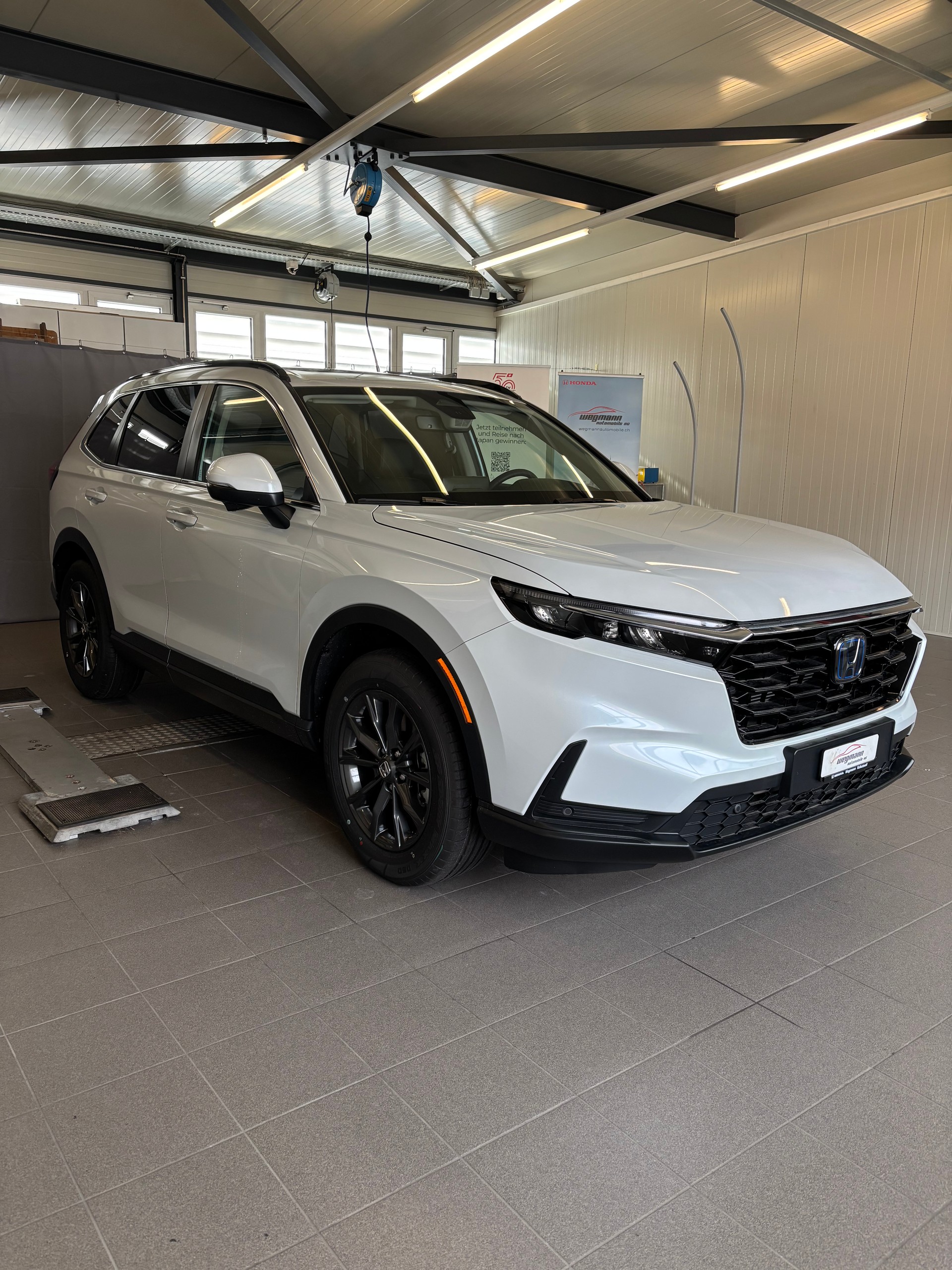 HONDA CR-V e:HEV 2.0i-MMD AWD Advance-image-2