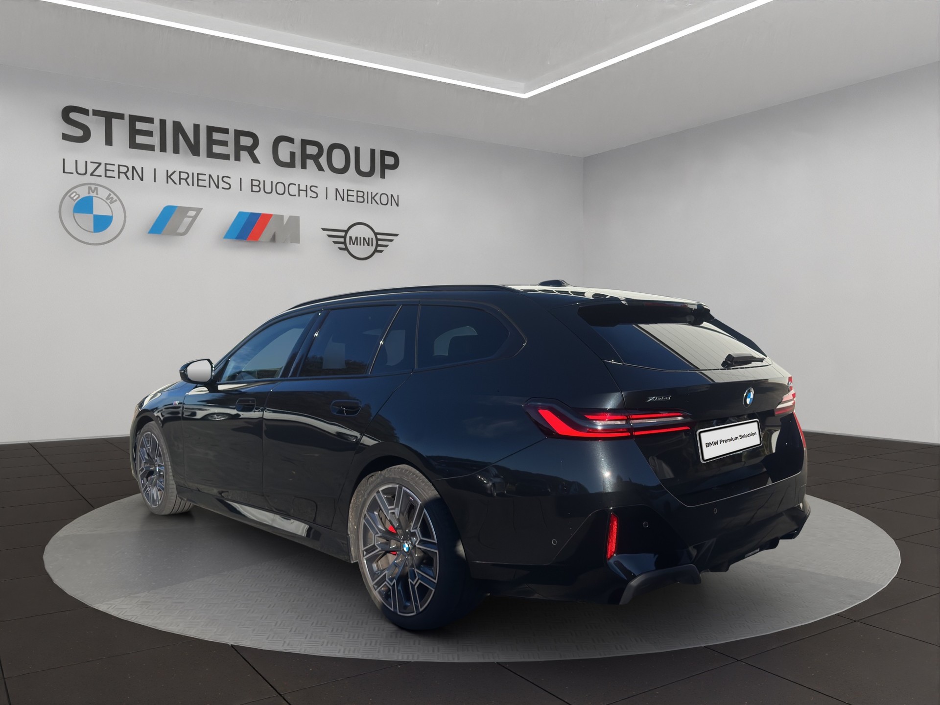 BMW 540d xDrive 48V M Sport Pro Steptronic-image-2