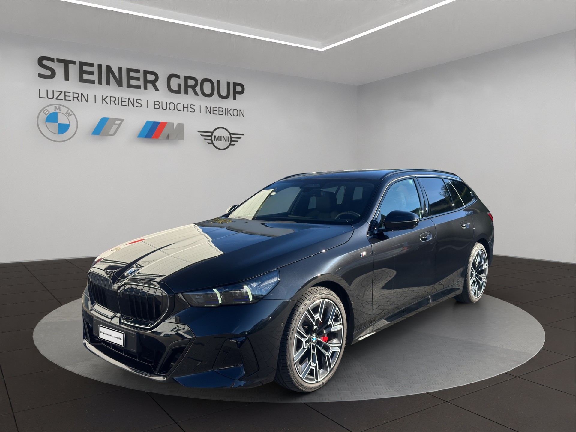BMW 540d xDrive 48V M Sport Pro Steptronic-image-0