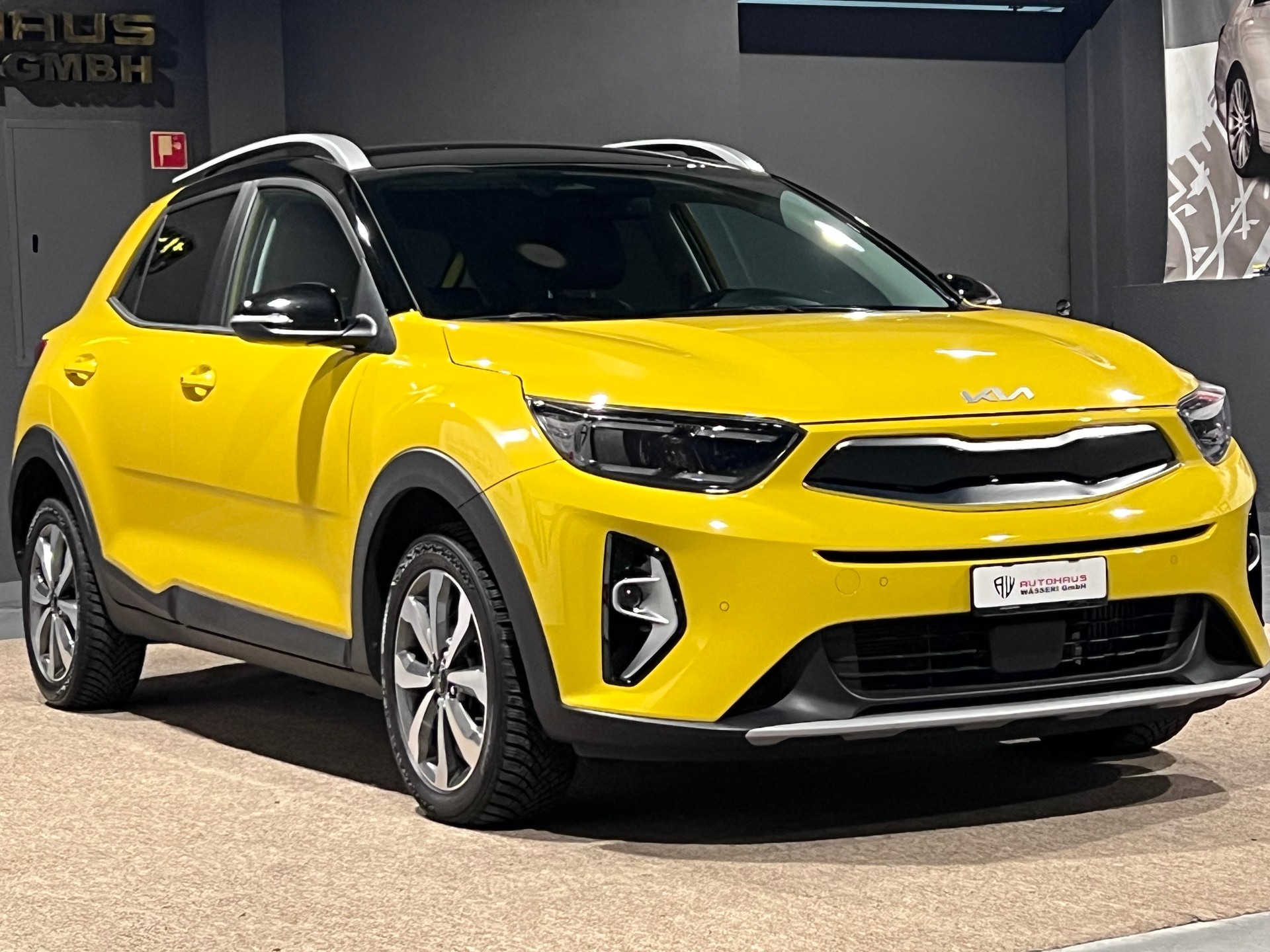 KIA Stonic 1.0 T-GDI MHEV GT-Line DCT-image-0