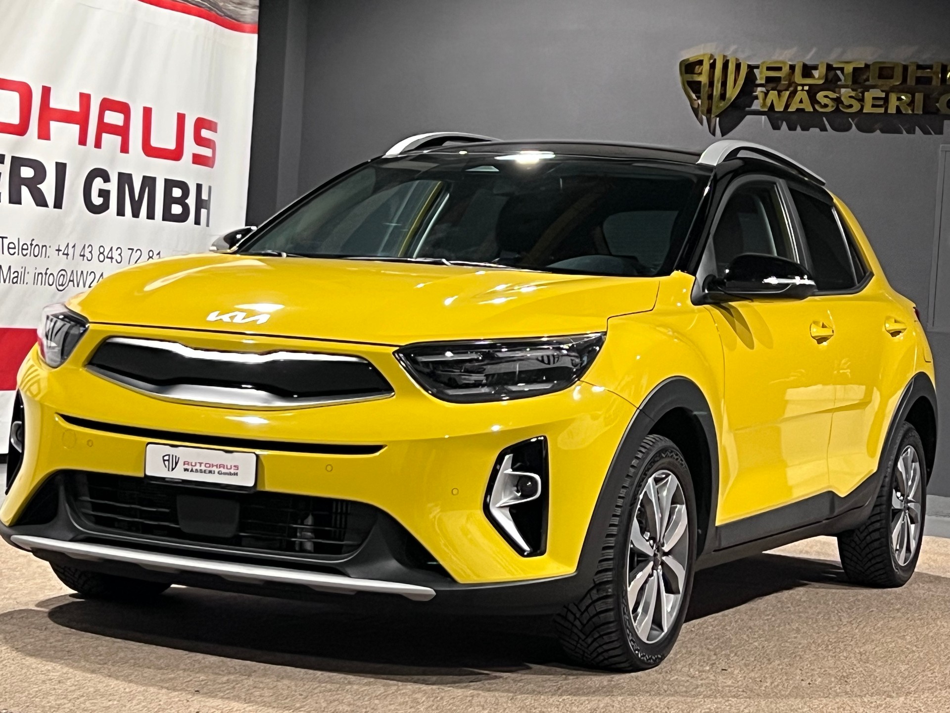 KIA Stonic 1.0 T-GDI MHEV GT-Line DCT-image-7