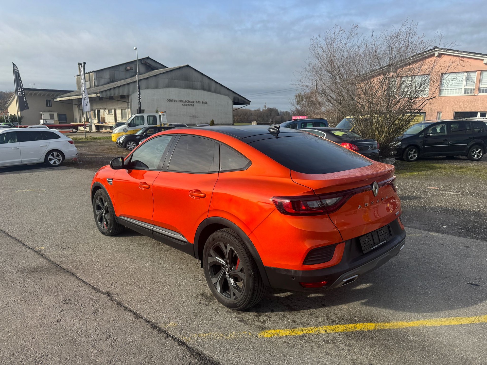 RENAULT Arkana 1.6 E-Tech R.S.Line-image-2