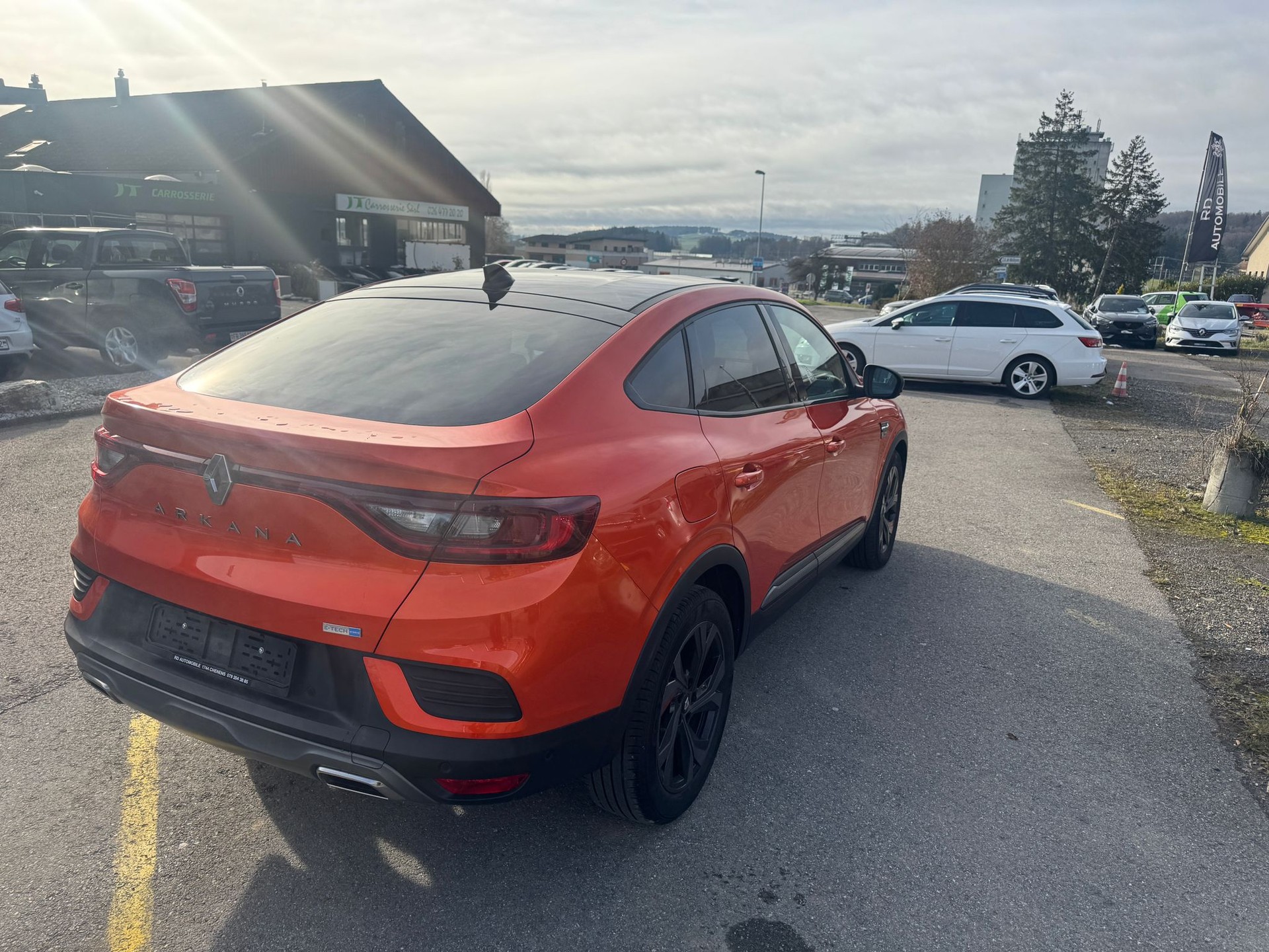 RENAULT Arkana 1.6 E-Tech R.S.Line-image-4