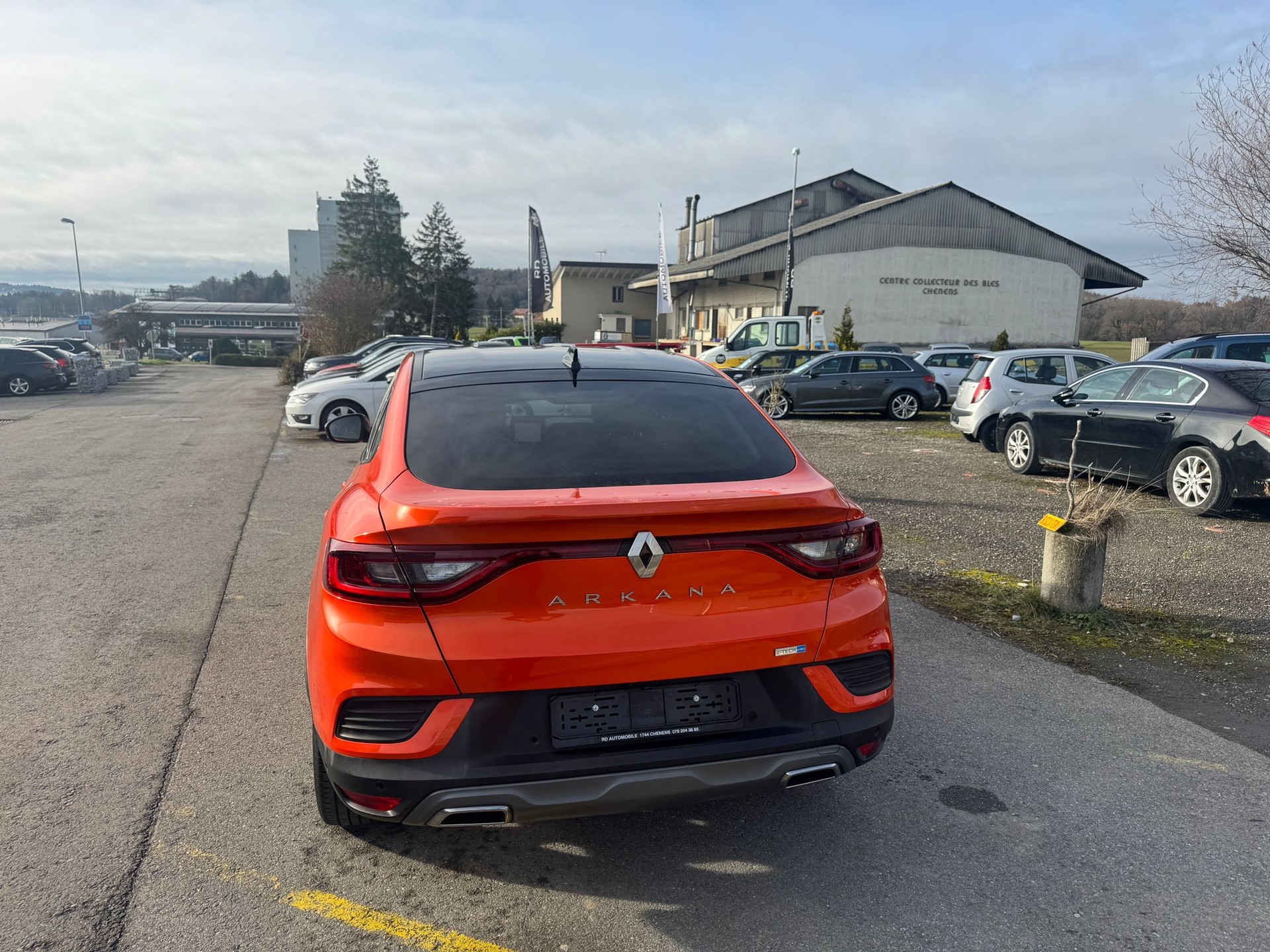 RENAULT Arkana 1.6 E-Tech R.S.Line-image-3