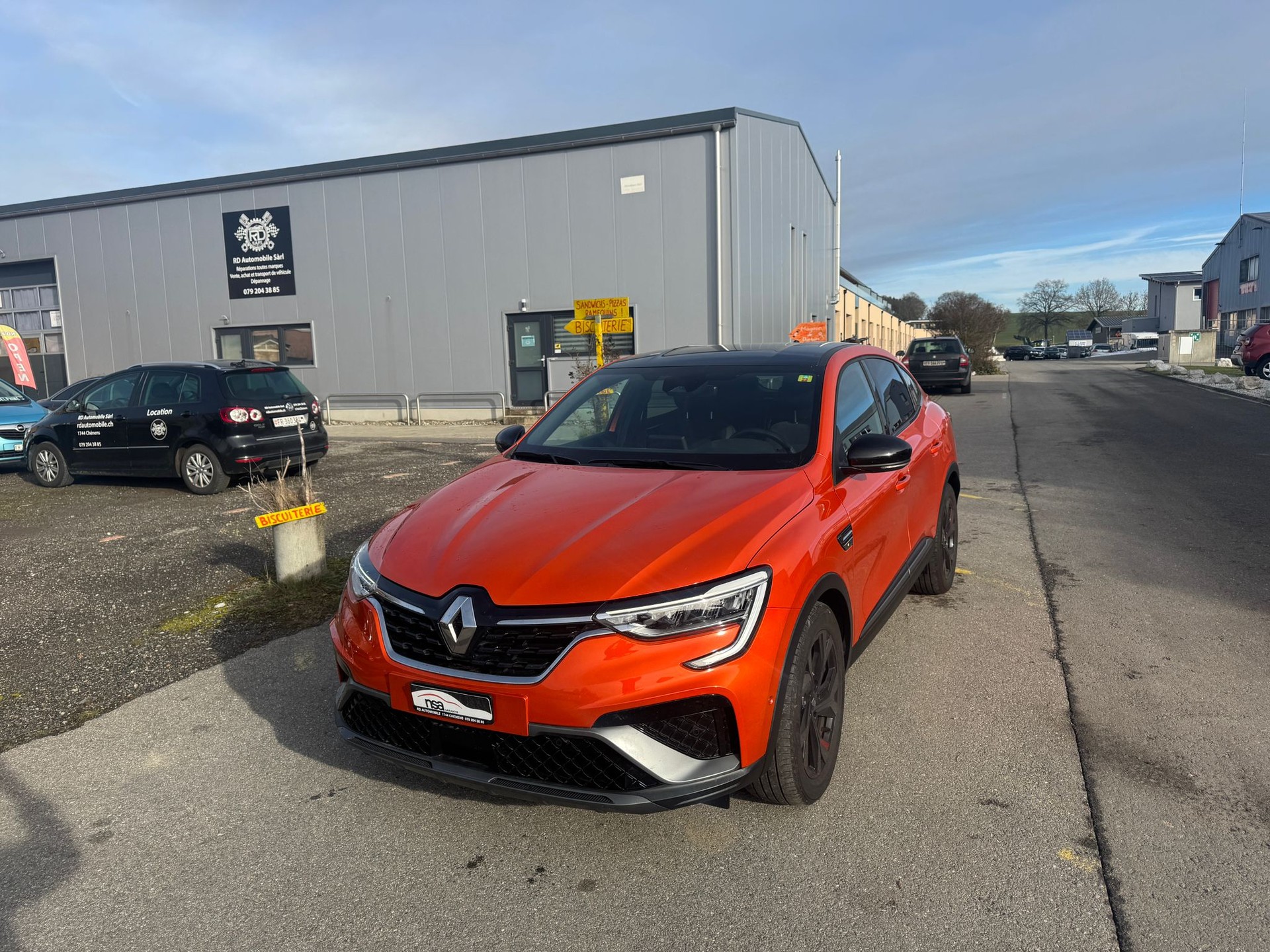 RENAULT Arkana 1.6 E-Tech R.S.Line